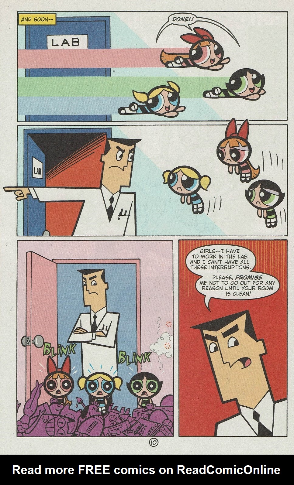 Read online The Powerpuff Girls comic -  Issue #27 - 16