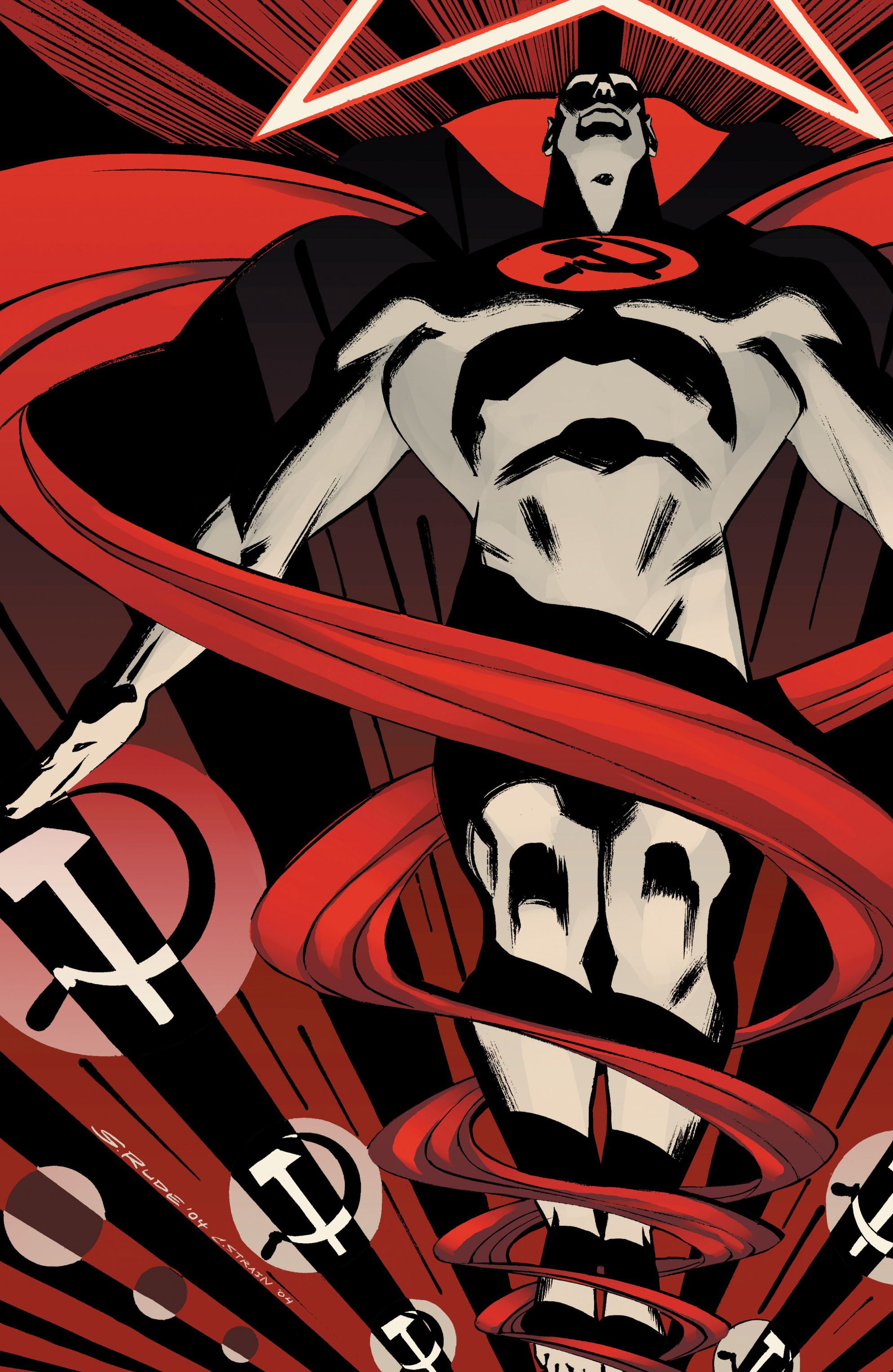 Read online Atomika comic -  Issue # _TPB 1 - 138