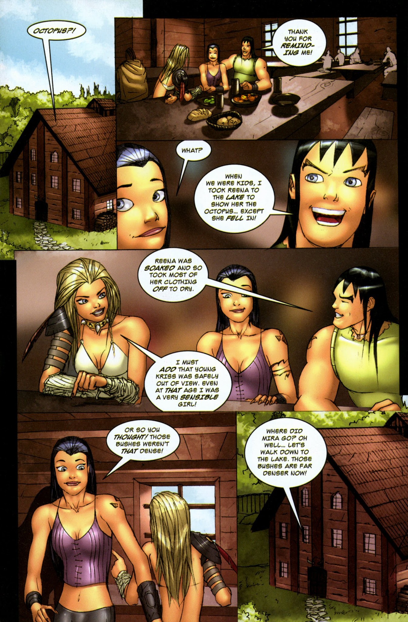 Read online The Lexian Chronicles: Full Circle comic -  Issue # TPB 2 - 15