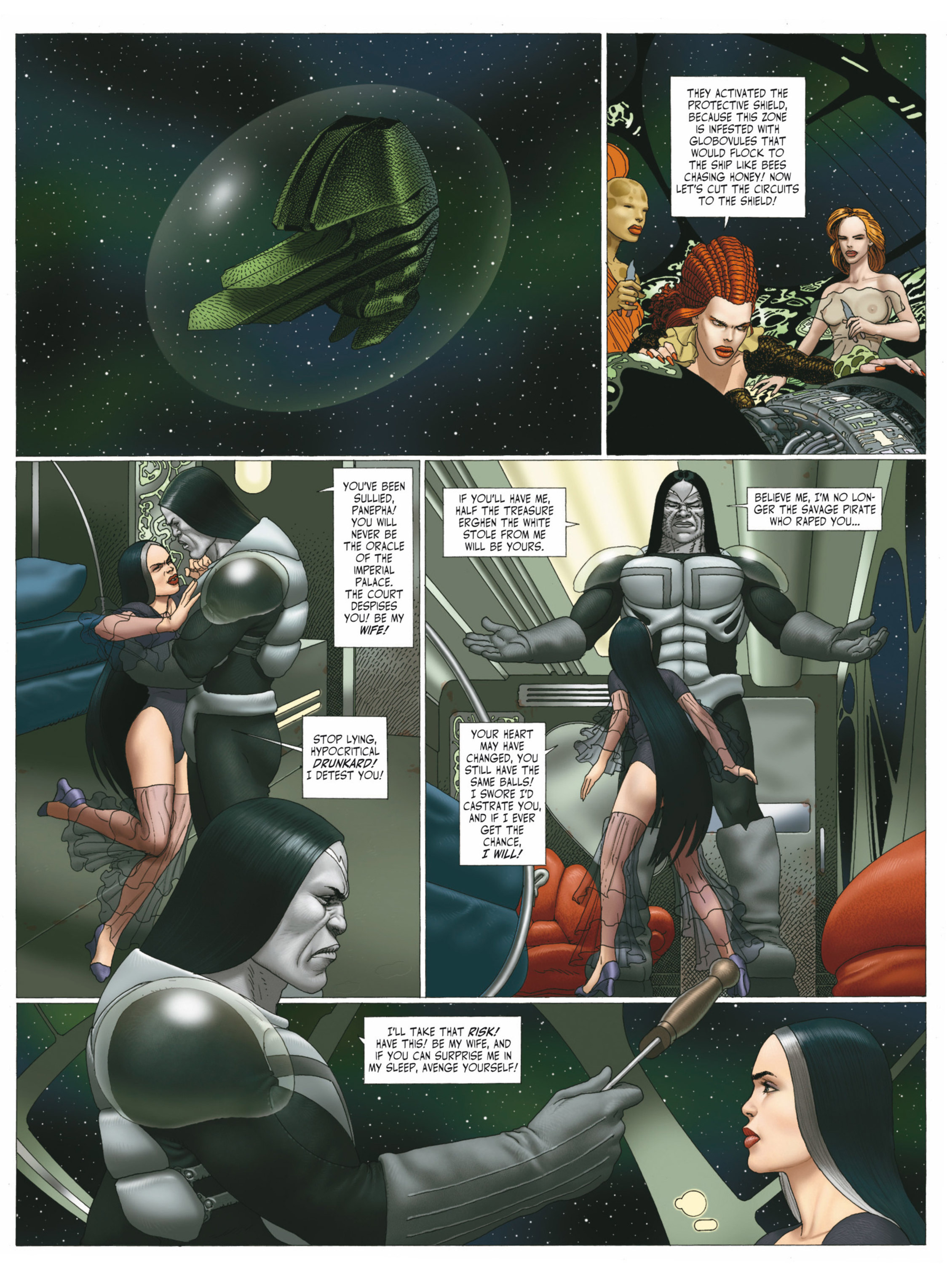 Read online The Technopriests (2015) comic -  Issue #3 - 39