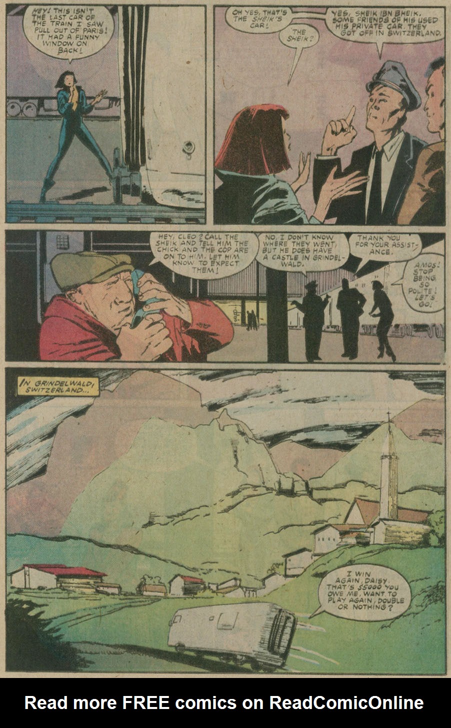 Read online Dakota North comic -  Issue #4 - 12