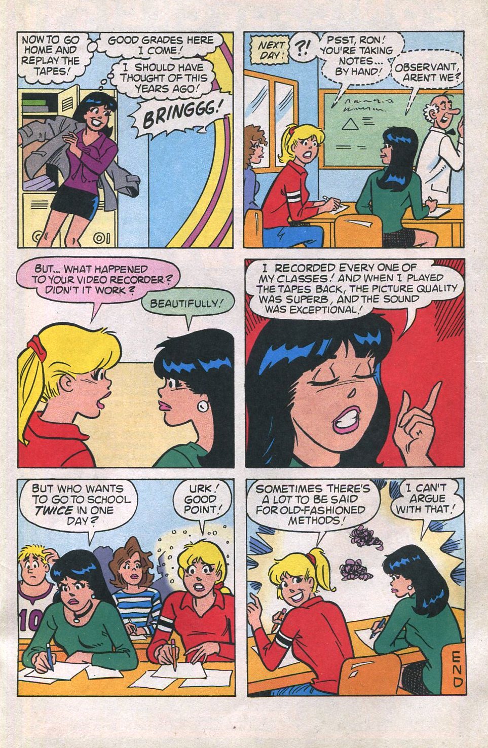 Read online Betty and Veronica (1987) comic -  Issue #118 - 33