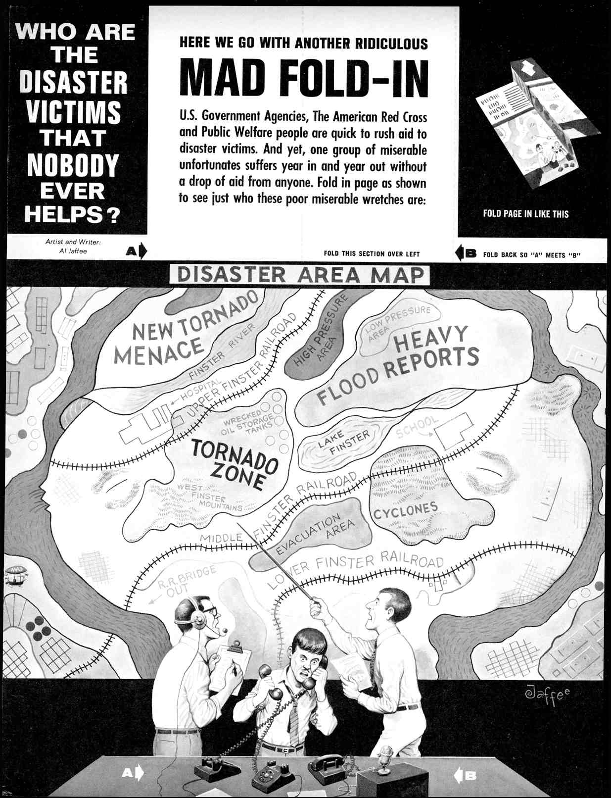 Read online MAD comic -  Issue #98 - 51
