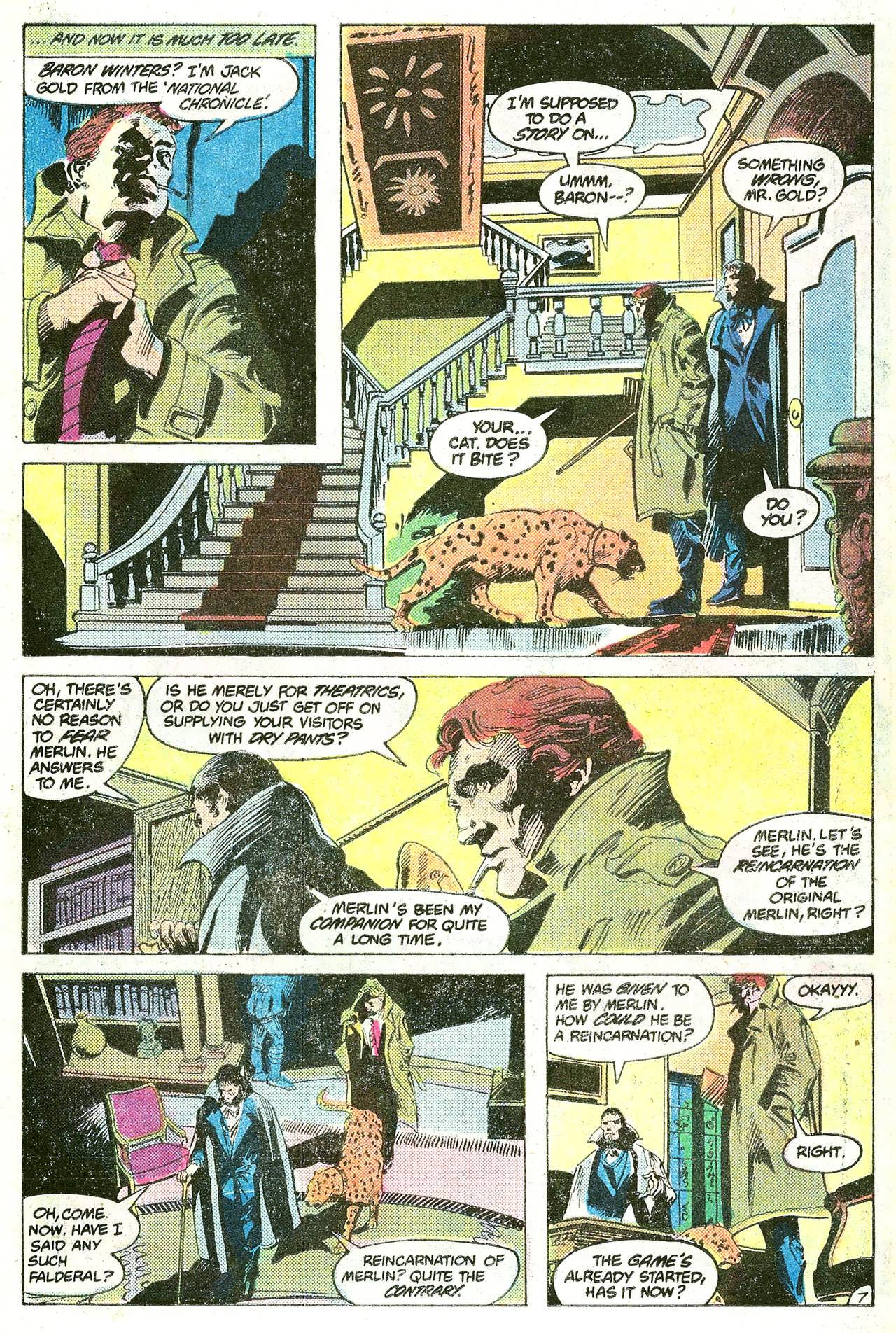 Read online The Night Force comic -  Issue #1 - 11