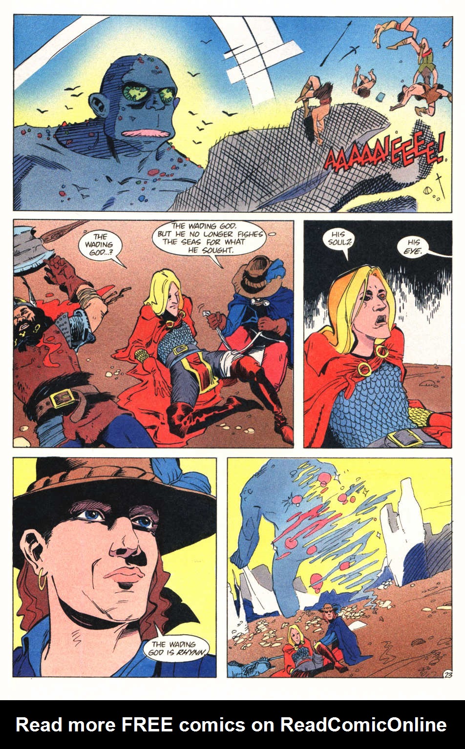Read online The Chronicles of Corum comic -  Issue #12 - 25