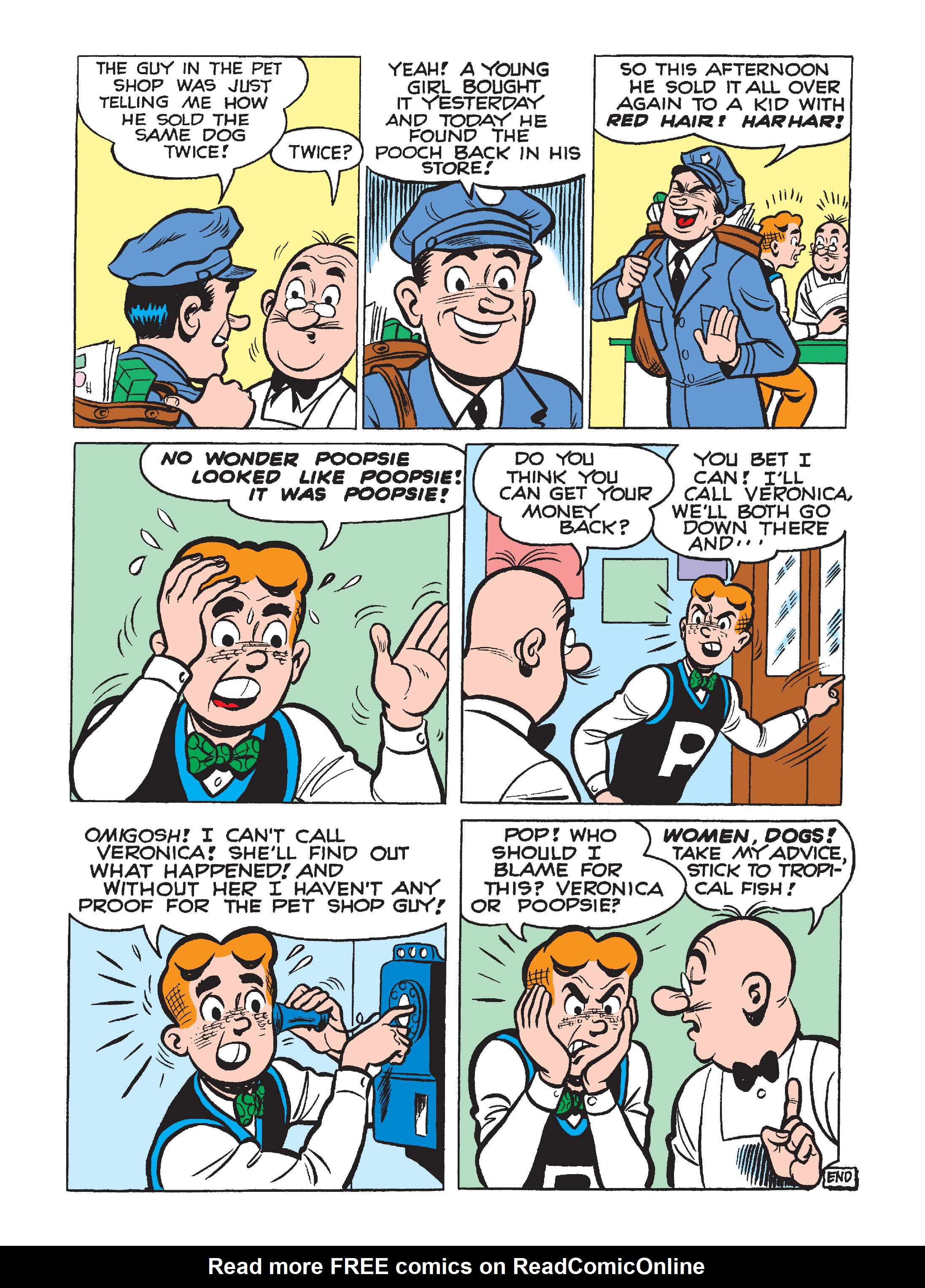 Read online Jughead and Archie Double Digest comic -  Issue #10 - 152