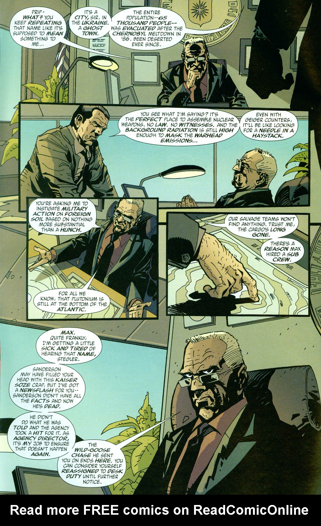 Read online The Losers comic -  Issue #26 - 3