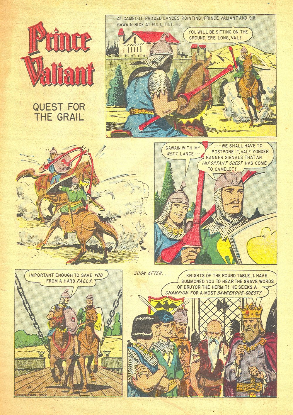 Read online Four Color Comics comic -  Issue #849 - 3