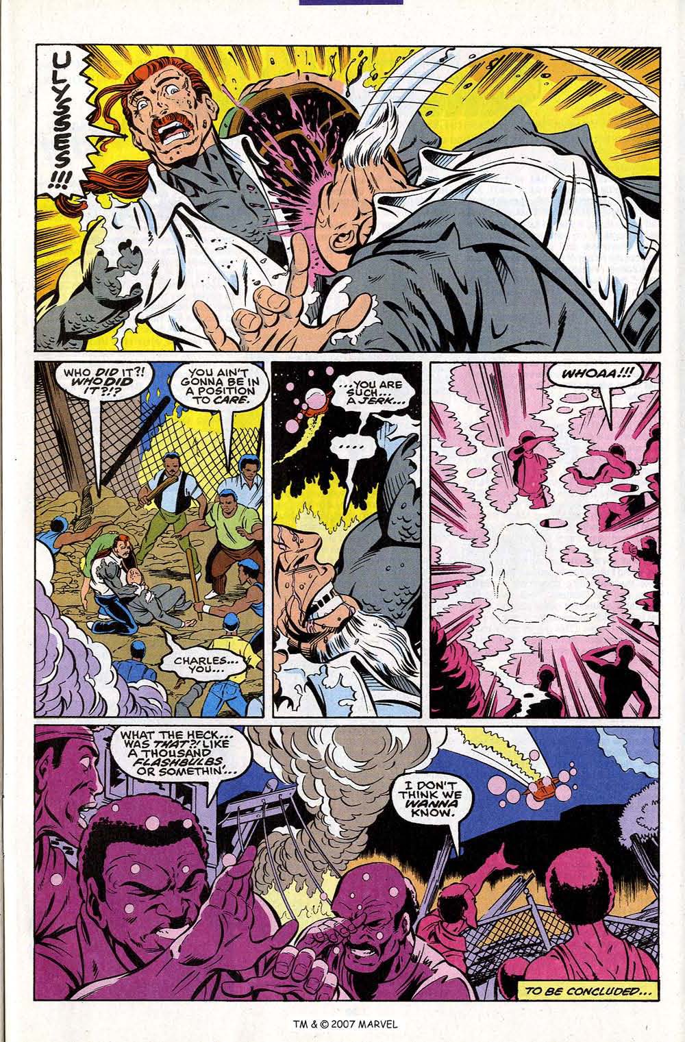 Read online The Incredible Hulk (1968) comic -  Issue #411 - 33