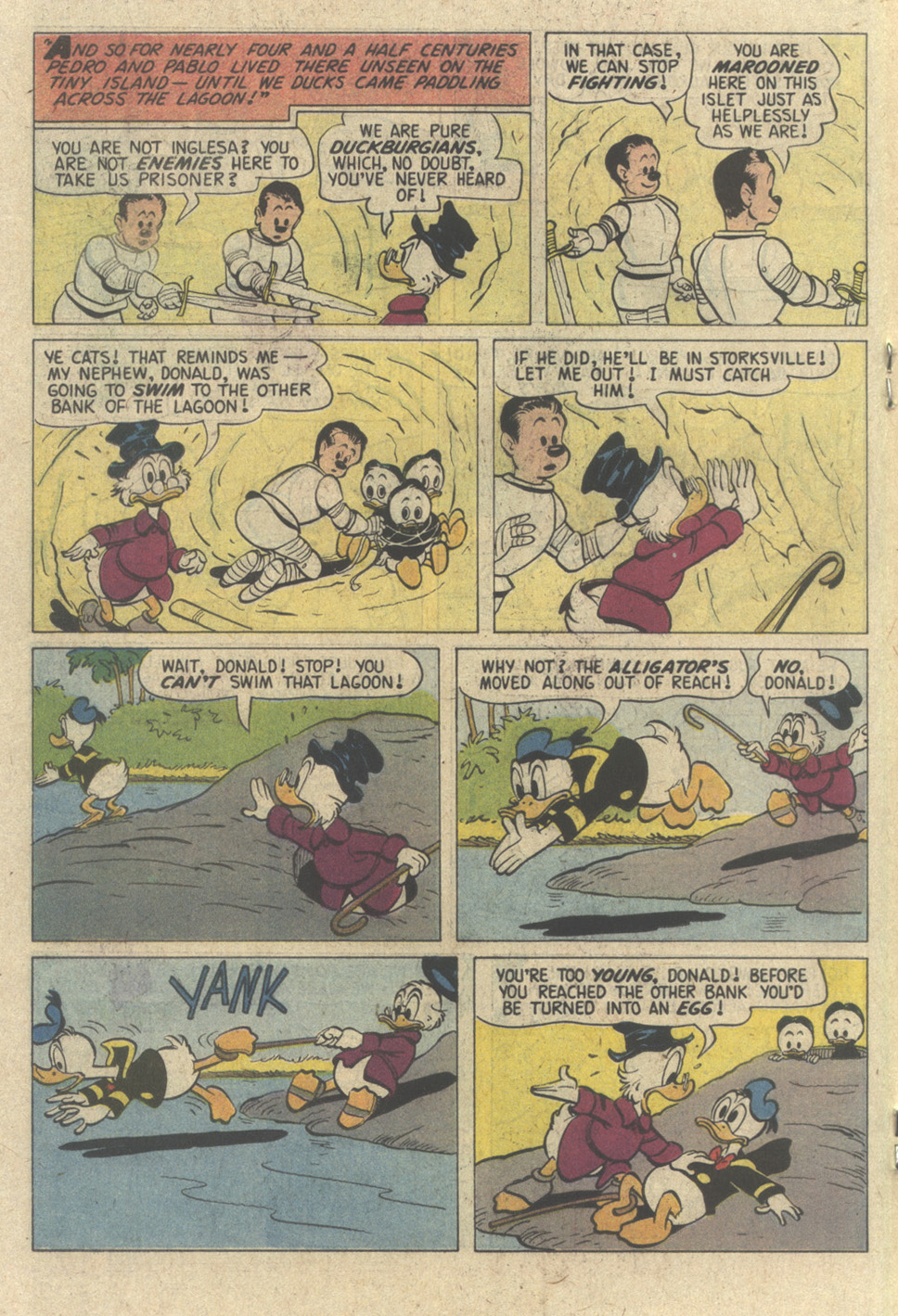 Read online Walt Disney's Uncle Scrooge Adventures comic -  Issue #18 - 18