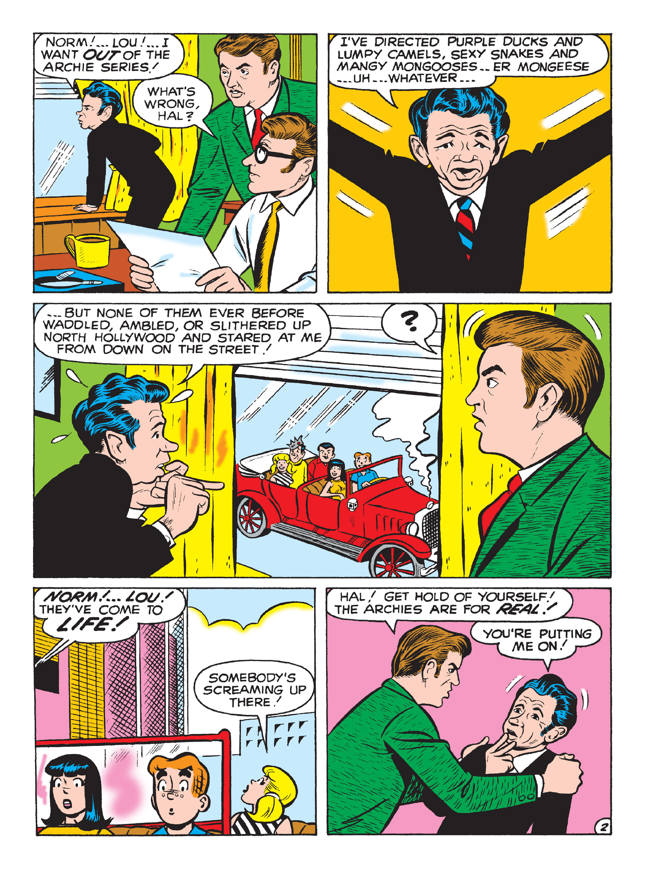 Read online Archie 75th Anniversary Digest comic -  Issue #2 - 145