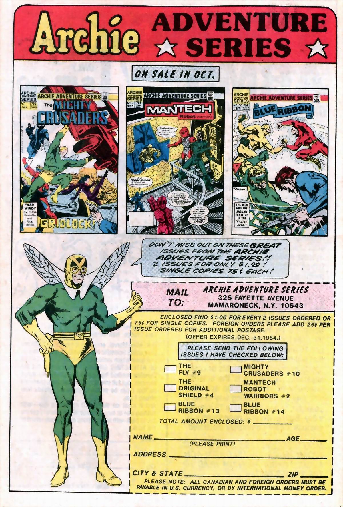 Read online The All New Adventures of the Mighty Crusaders comic -  Issue #10 - 28