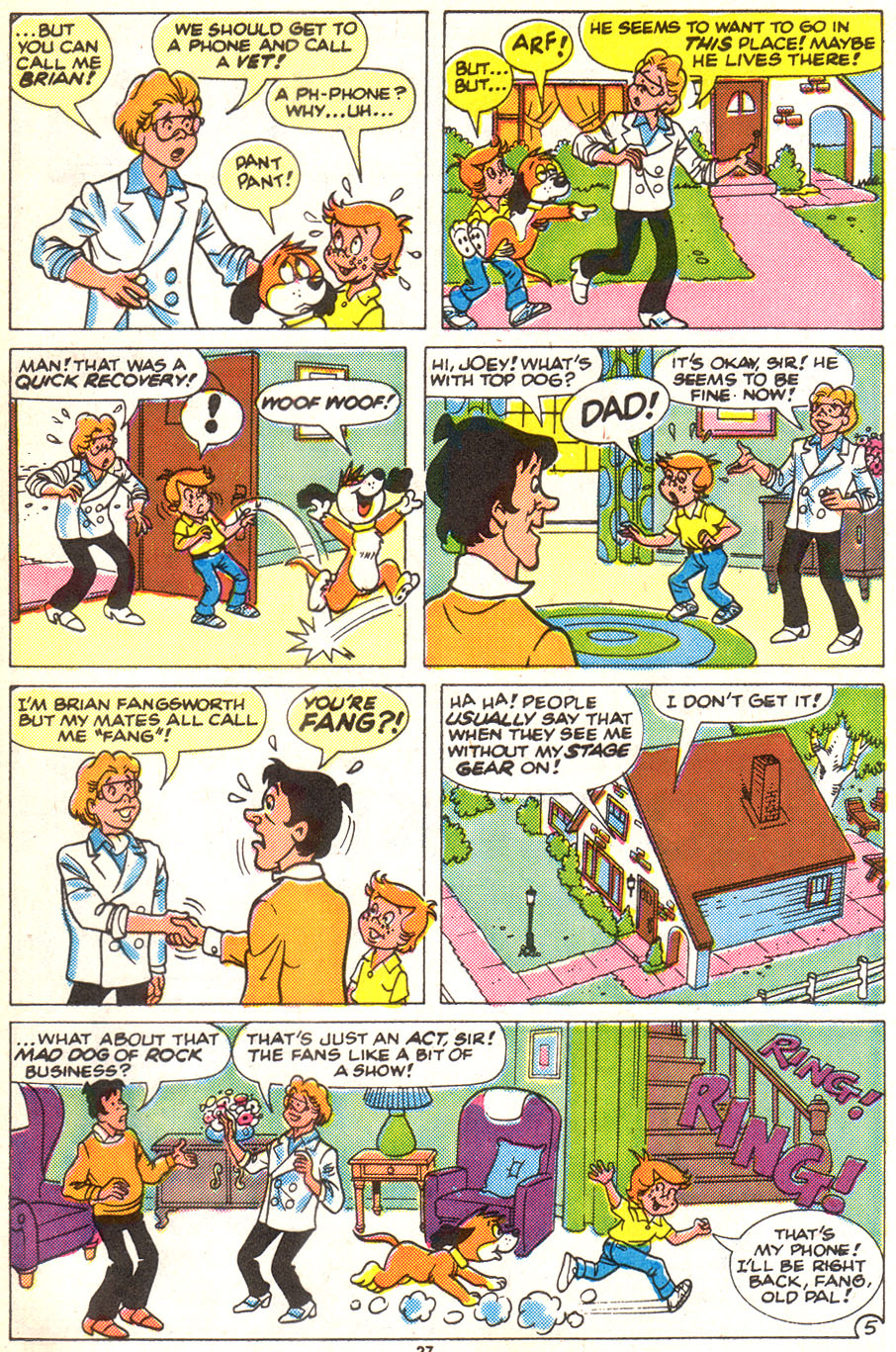 Read online Heathcliff comic -  Issue #30 - 29