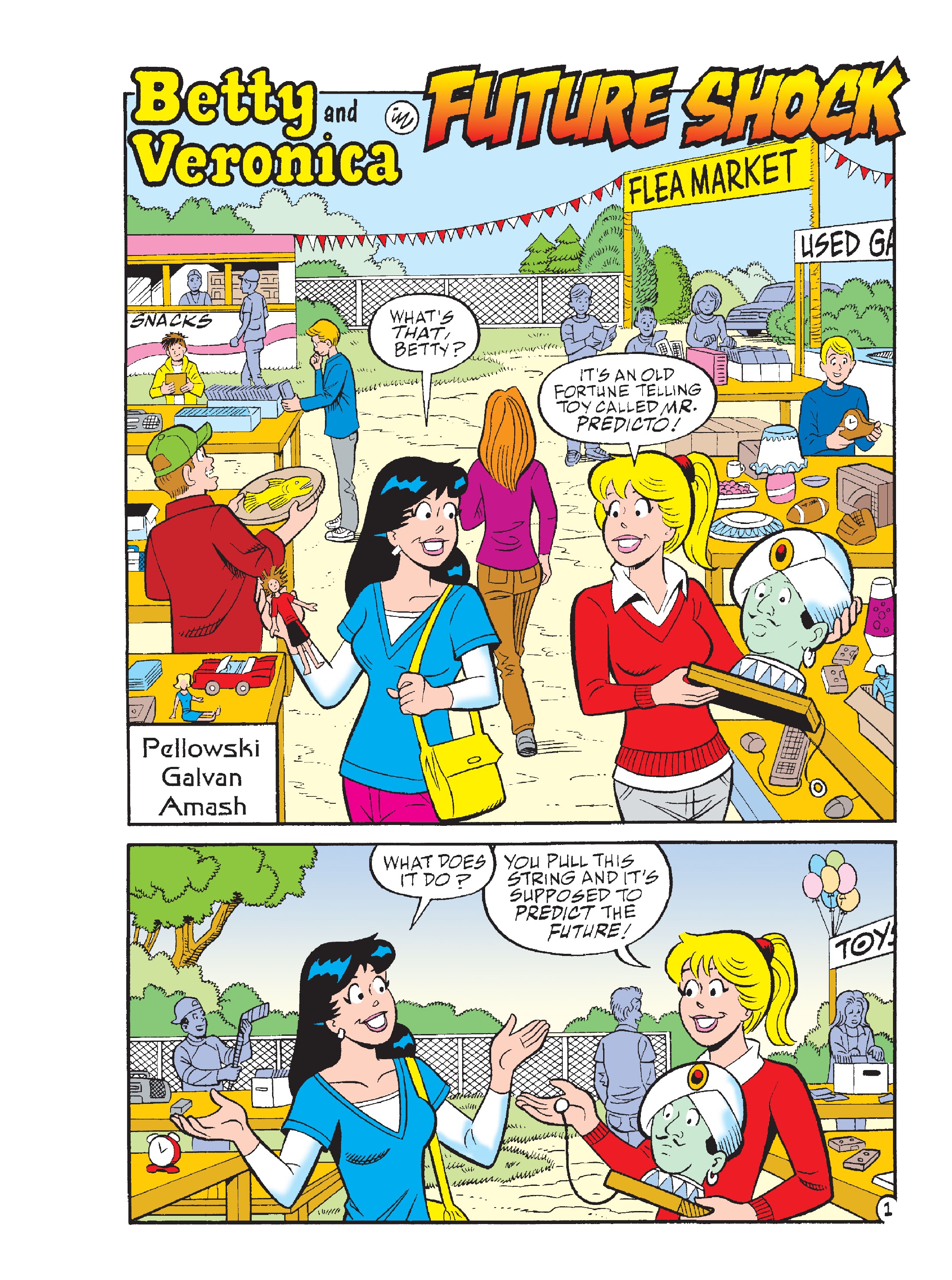 Read online World of Betty & Veronica Digest comic -  Issue #3 - 115