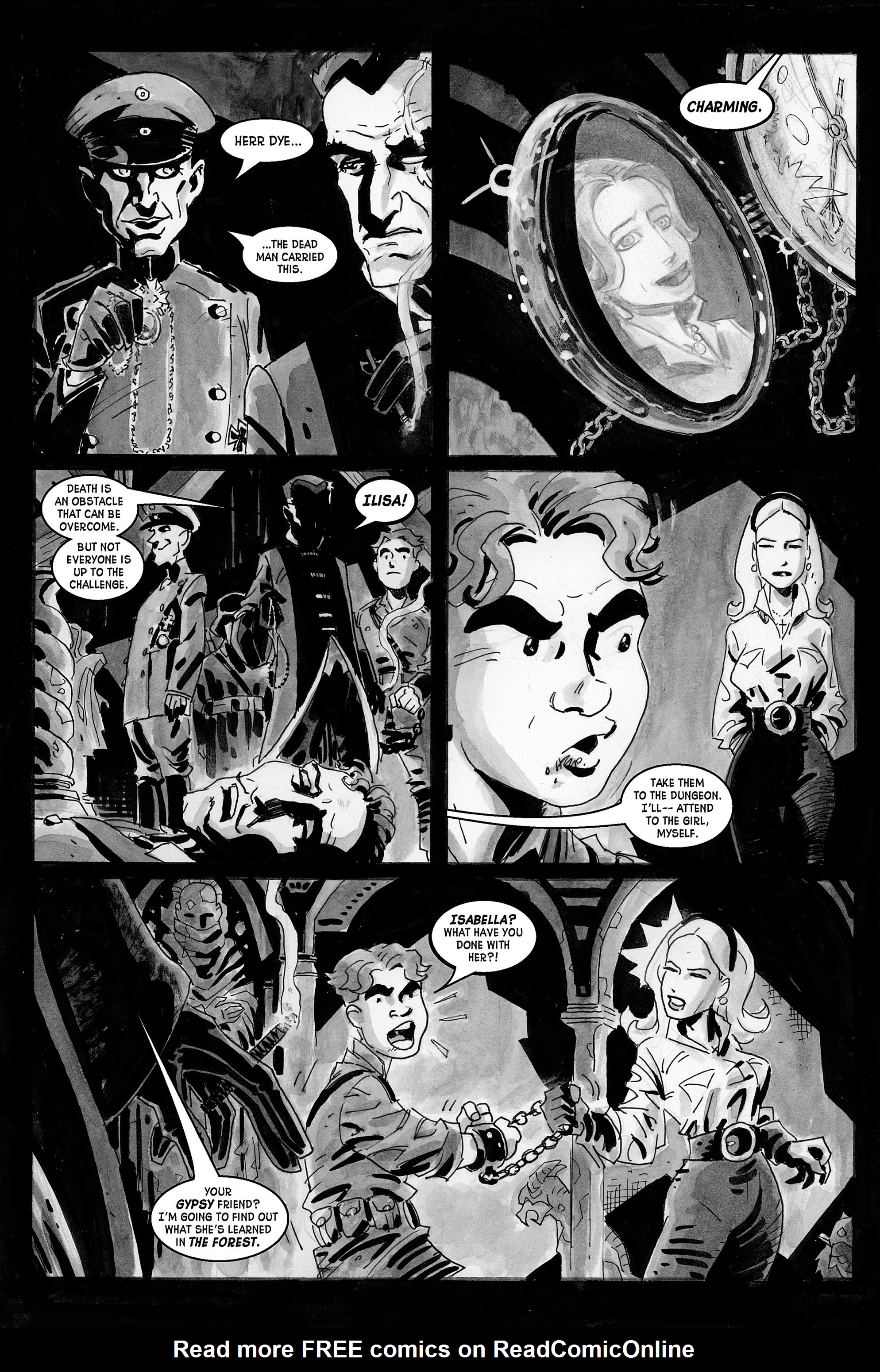 Read online The Black Forest comic -  Issue # TPB 1 - 39
