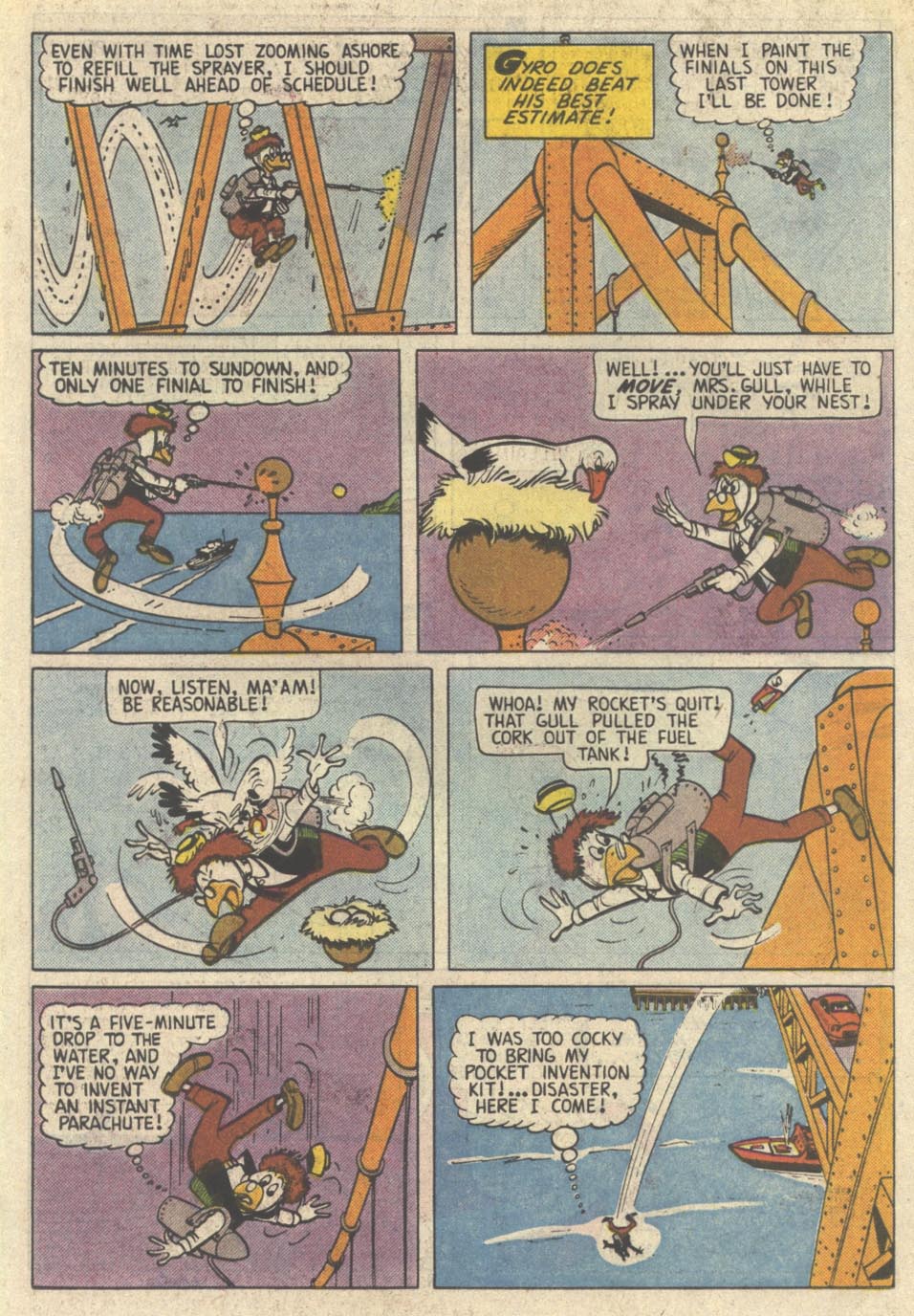 Read online Walt Disney's Comics and Stories comic -  Issue #526 - 23