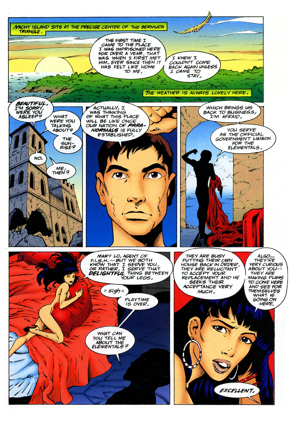 Read online Elementals (1995) comic -  Issue #3 - 3