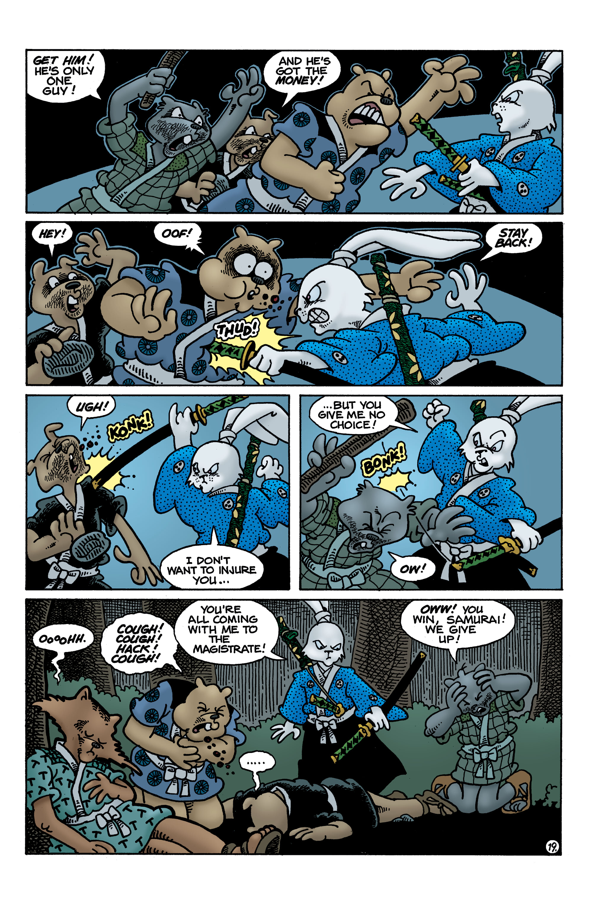 Read online Usagi Yojimbo: Lone Goat and Kid comic -  Issue #1 - 21