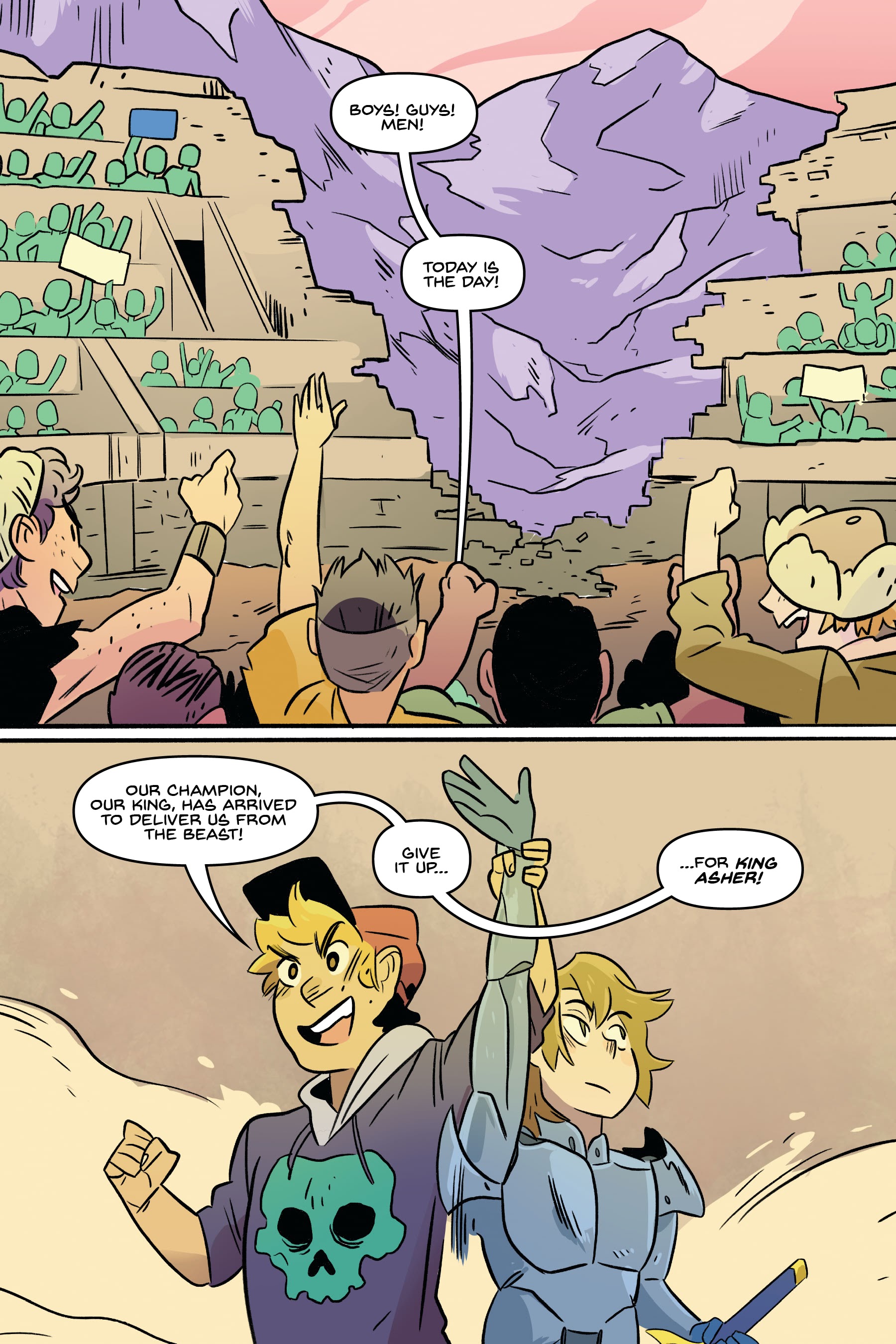 Read online Girl Haven comic -  Issue # TPB (Part 2) - 14