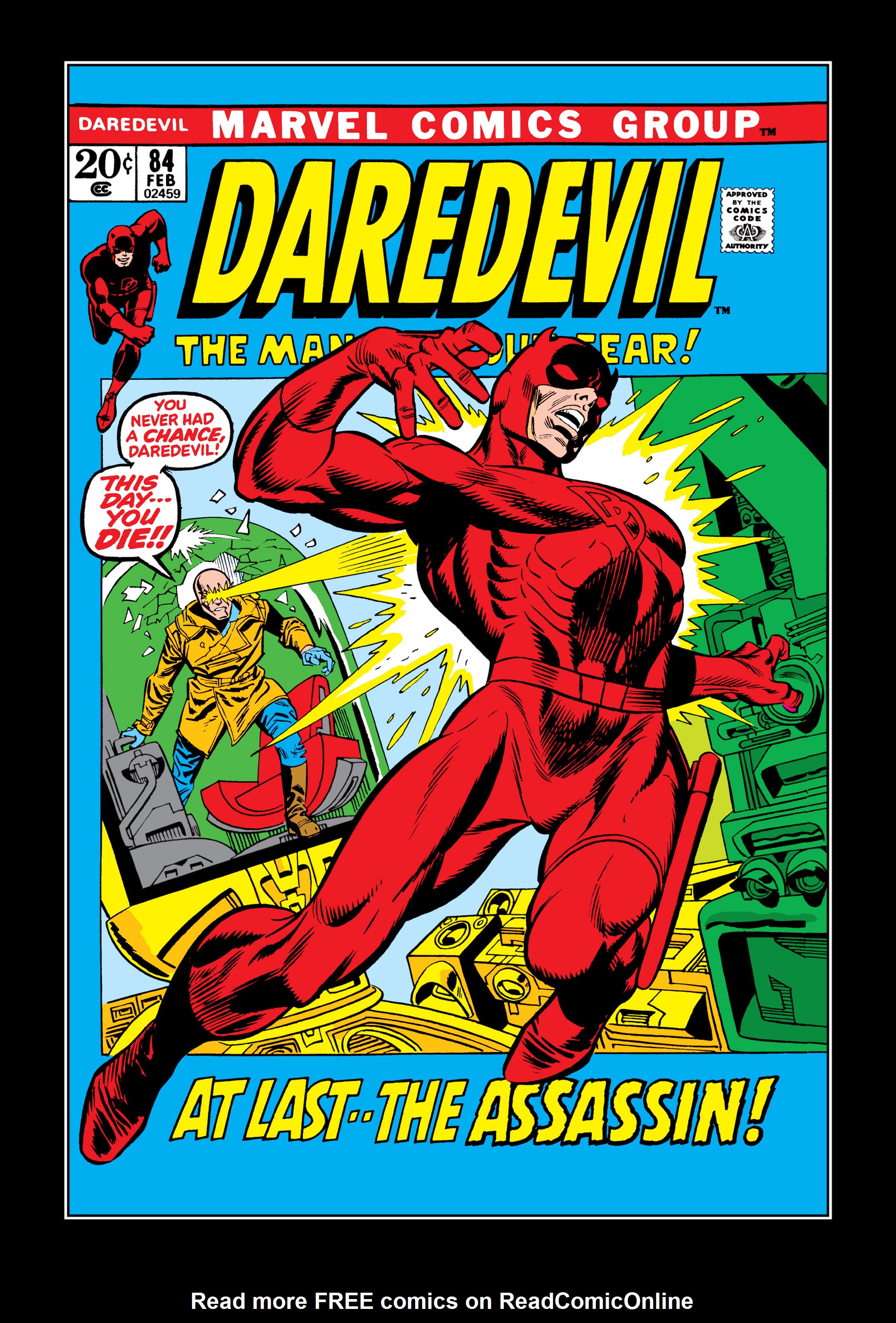 Read online Marvel Masterworks: Daredevil comic -  Issue # TPB 8 (Part 3) - 80