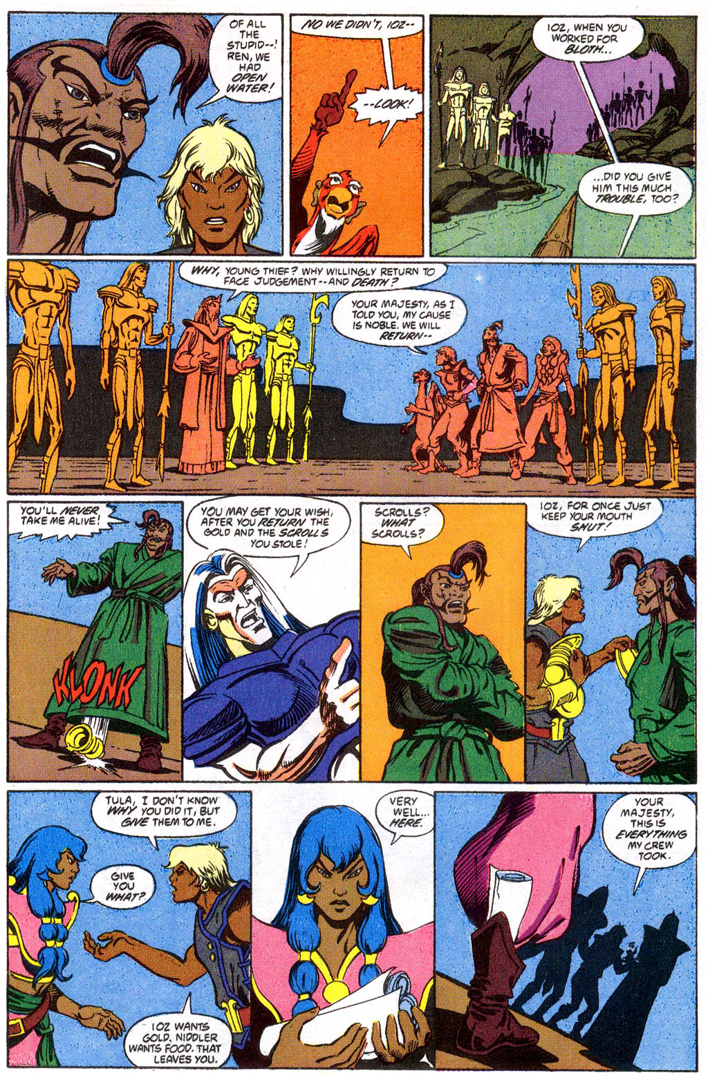 Read online Pirates of Dark Water comic -  Issue #3 - 18
