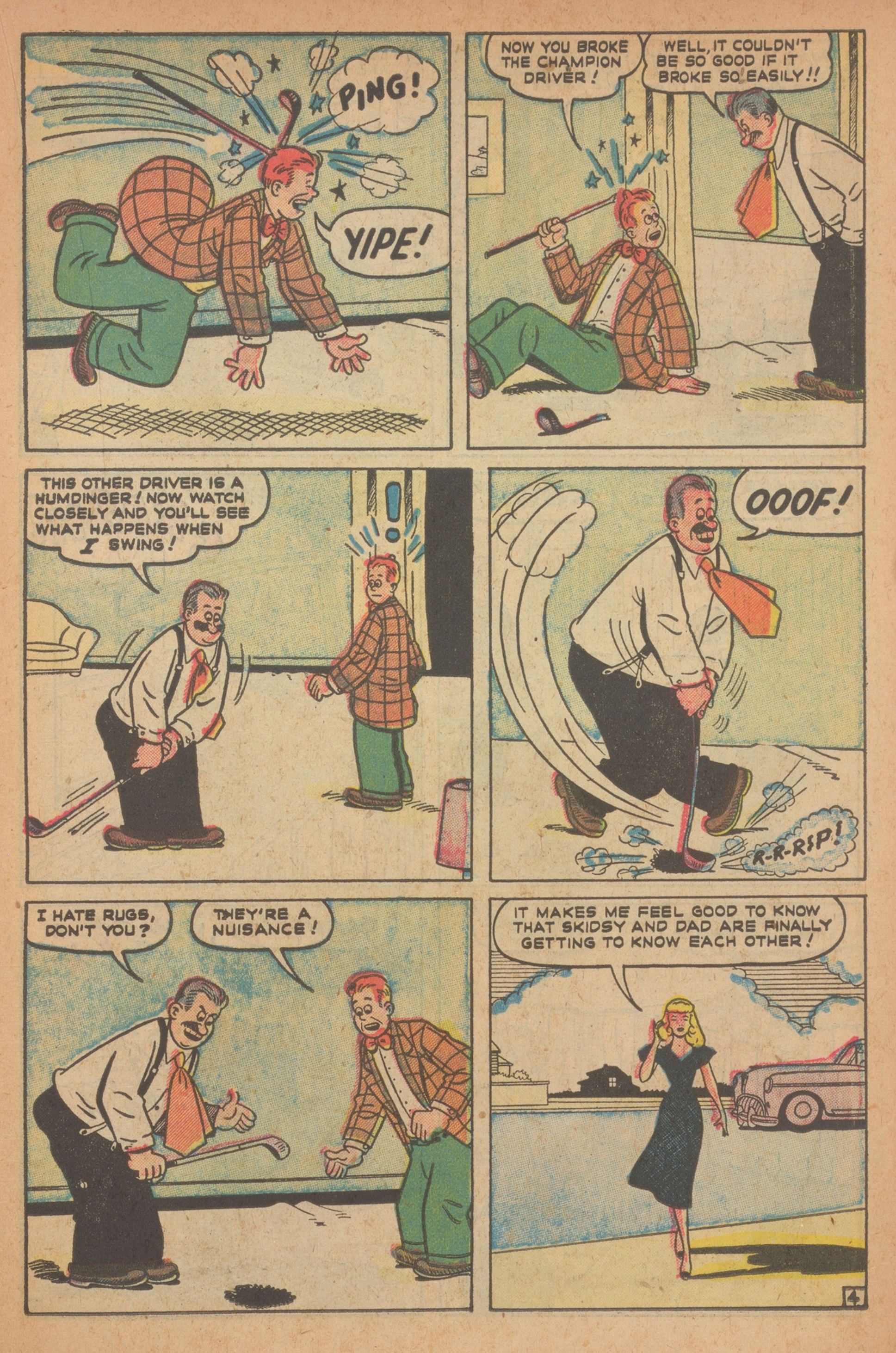 Read online Nellie The Nurse (1945) comic -  Issue #22 - 23