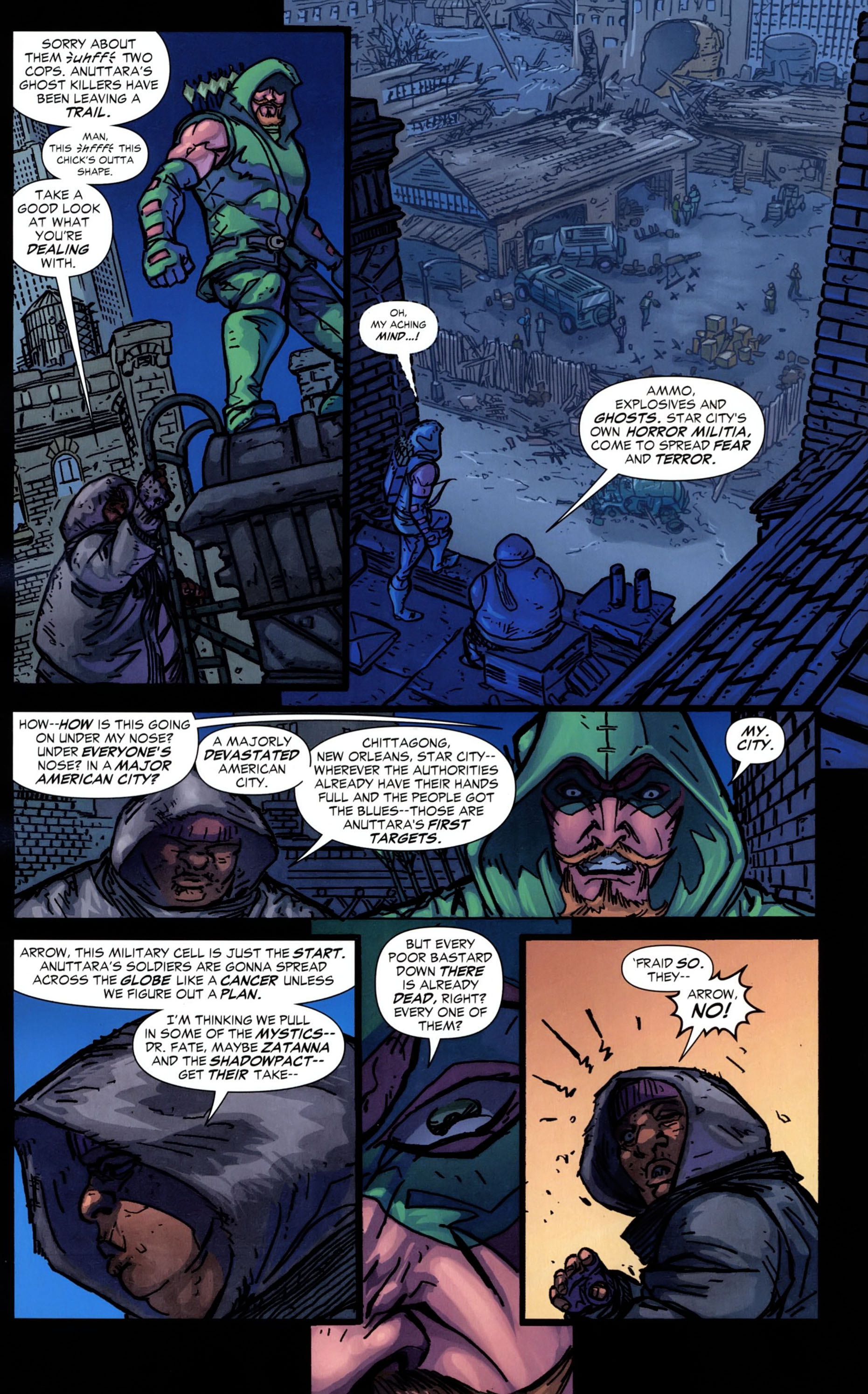 Read online The Brave and the Bold (2007) comic -  Issue #14 - 10
