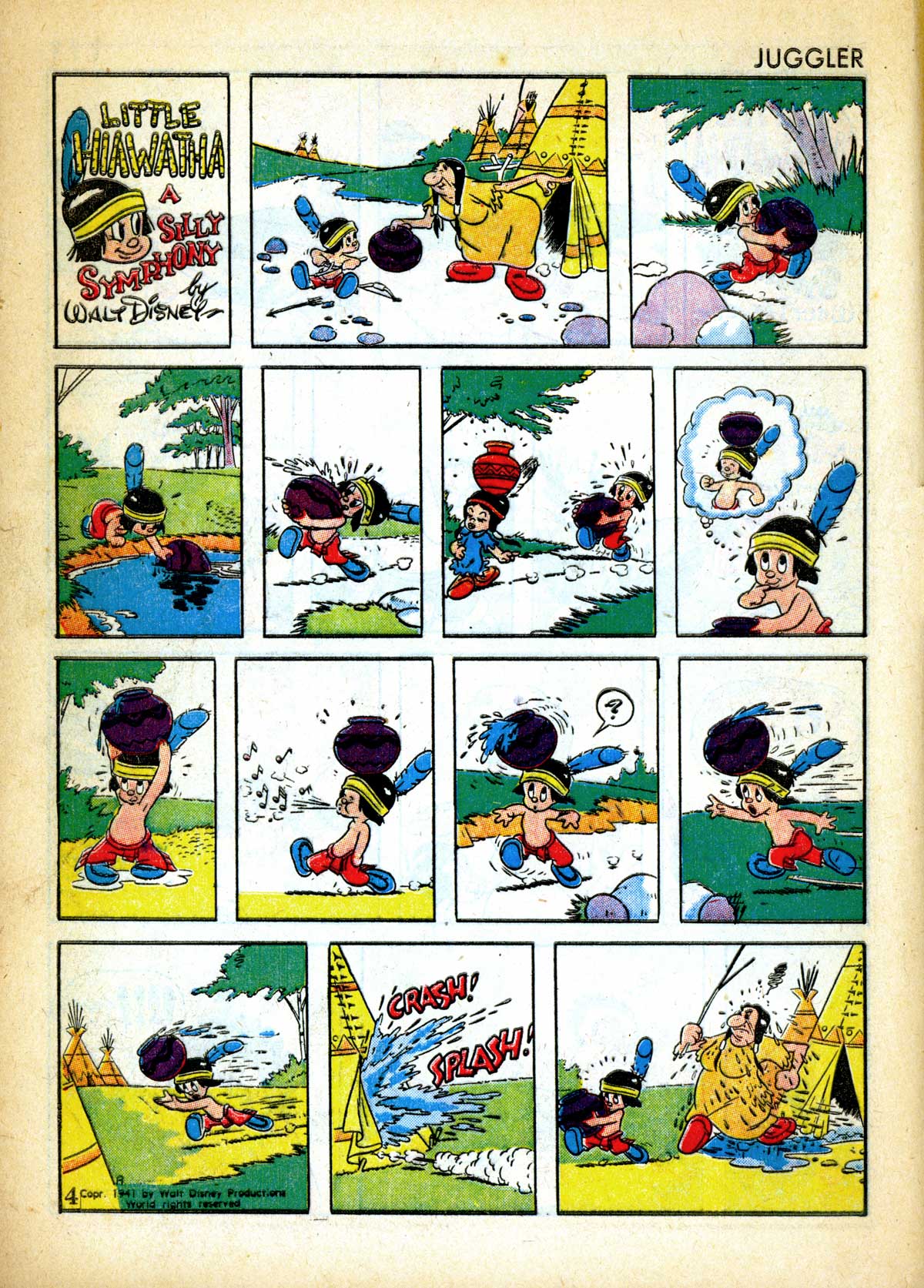 Read online Walt Disney's Comics and Stories comic -  Issue #31 - 6