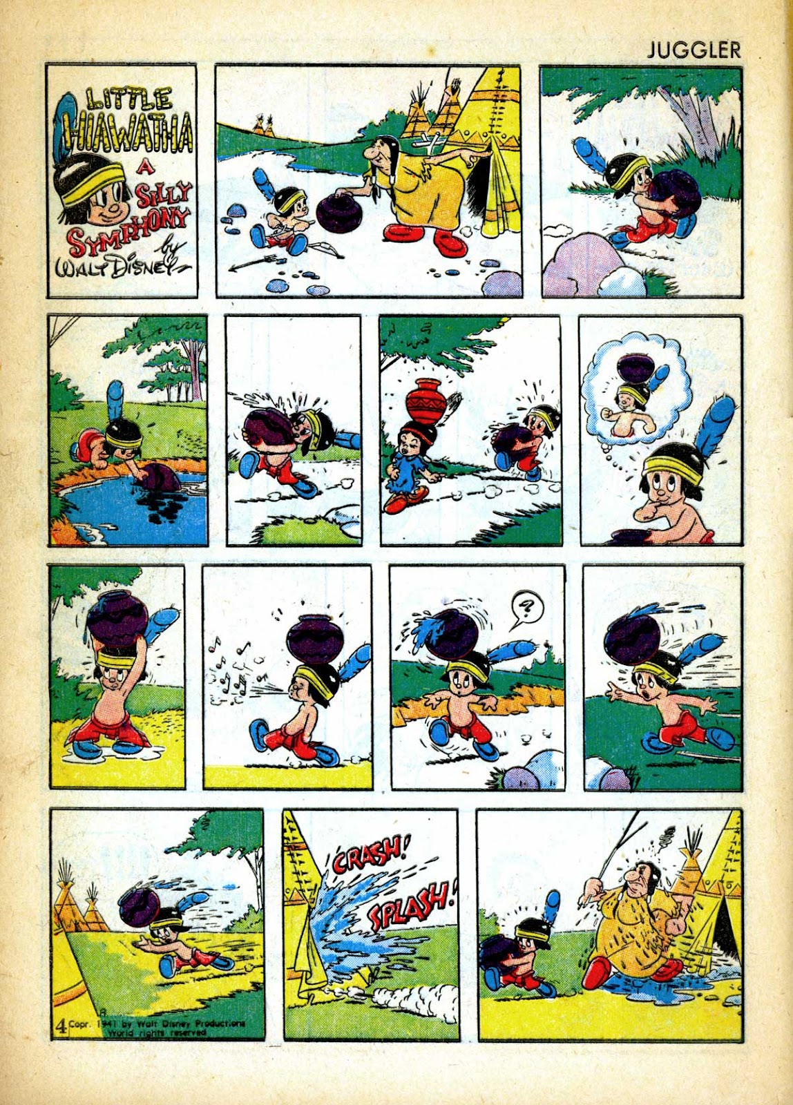 Walt Disney's Comics and Stories issue 31 - Page 6