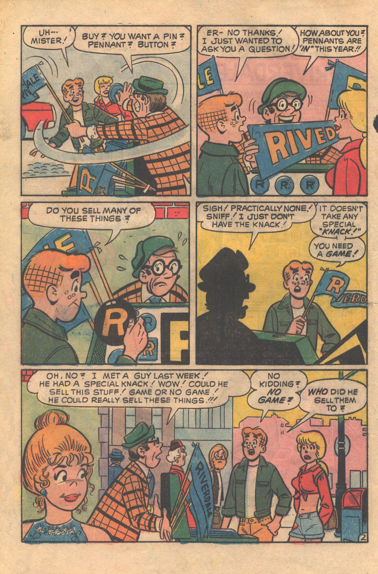 Read online Archie at Riverdale High (1972) comic -  Issue #12 - 4