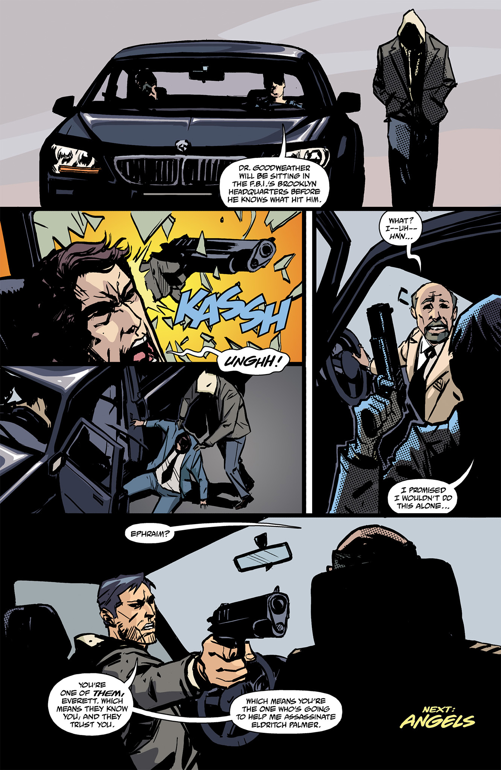 Read online The Strain: The Fall comic -  Issue #4 - 24