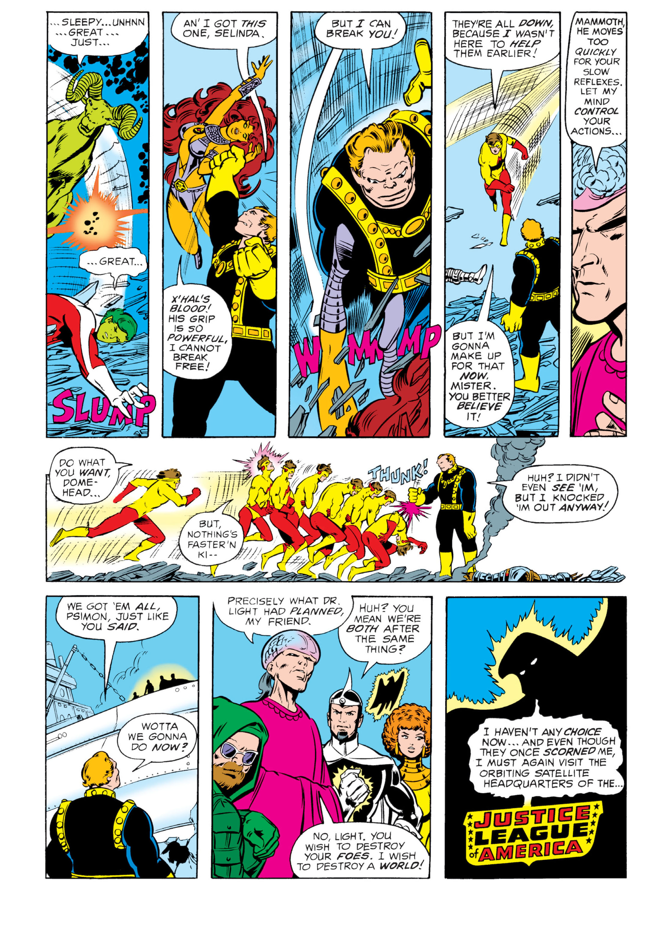 Read online The New Teen Titans (1980) comic -  Issue #3 - 26
