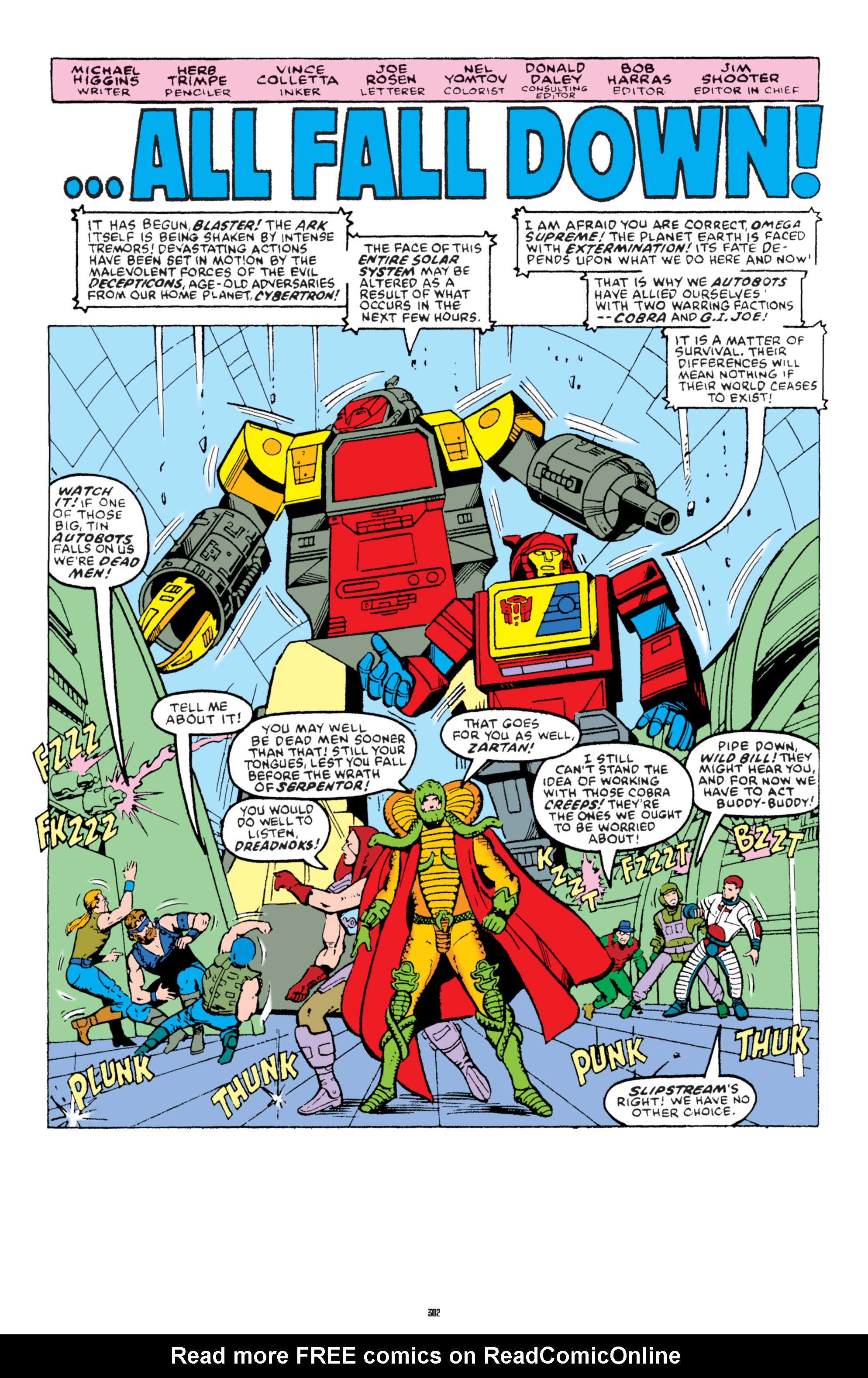 Read online The Transformers Classics comic -  Issue # TPB 8 - 299