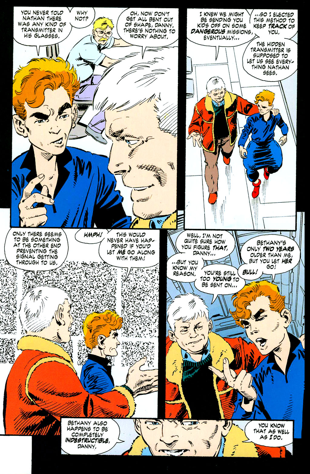 John Byrne's Next Men (1992) issue TPB 2 - Page 33