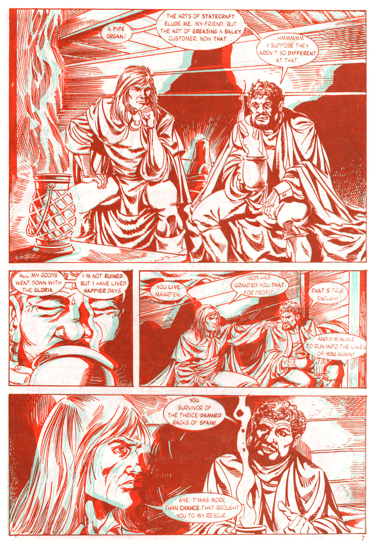 Read online Blackthorne 3-D Series comic -  Issue #60 - 9