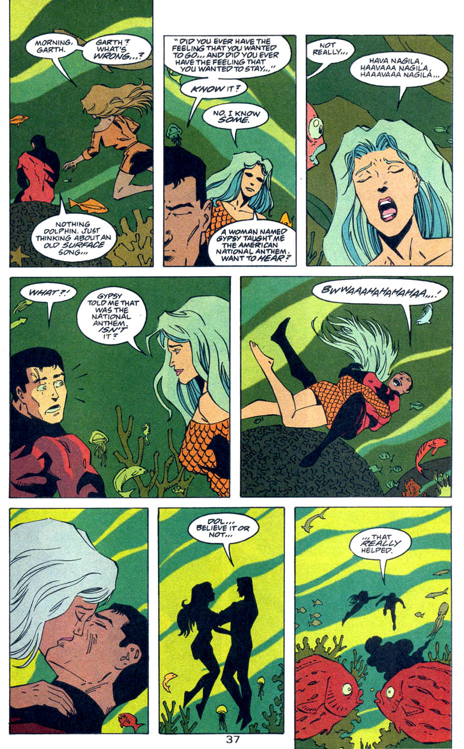 Read online Aquaman (1994) comic -  Issue #Aquaman (1994) _Annual 4 - 37