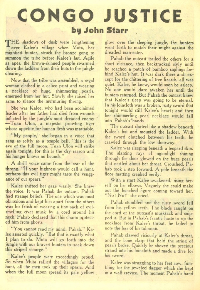 Read online Jungle Comics comic -  Issue #104 - 34