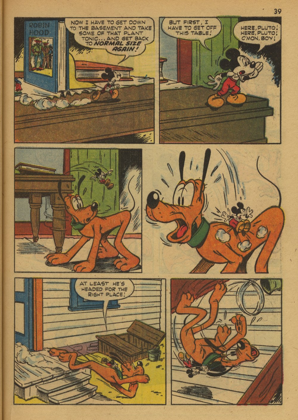 Read online Walt Disney's Silly Symphonies comic -  Issue #6 - 41