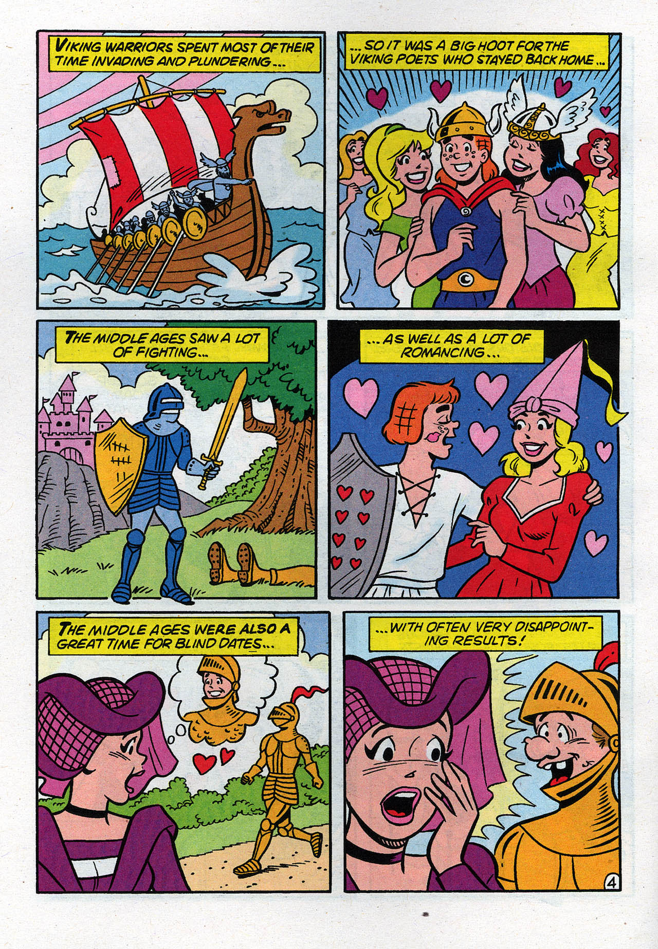 Read online Tales From Riverdale Digest comic -  Issue #23 - 21