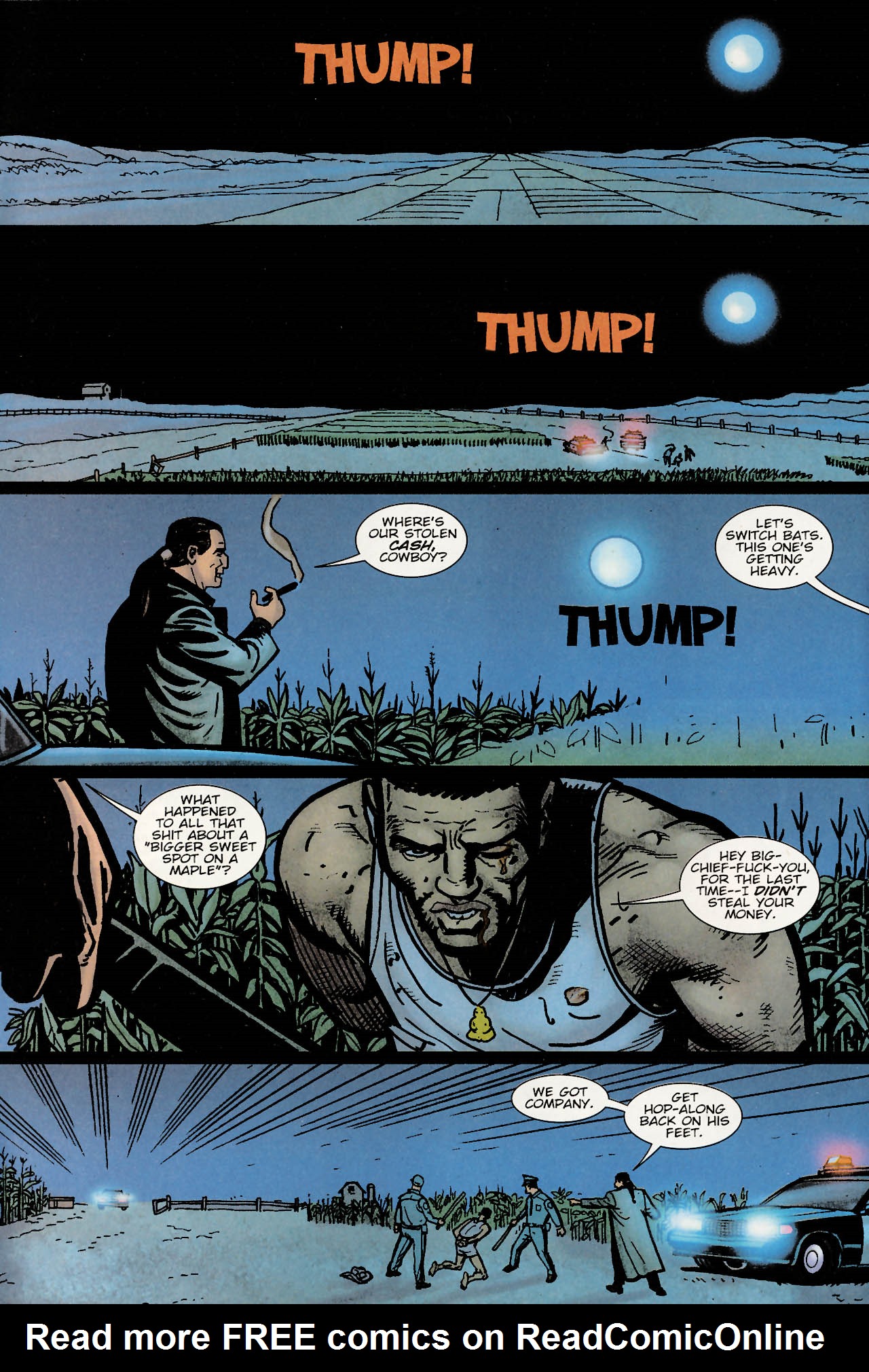 Read online The Exterminators comic -  Issue #18 - 3