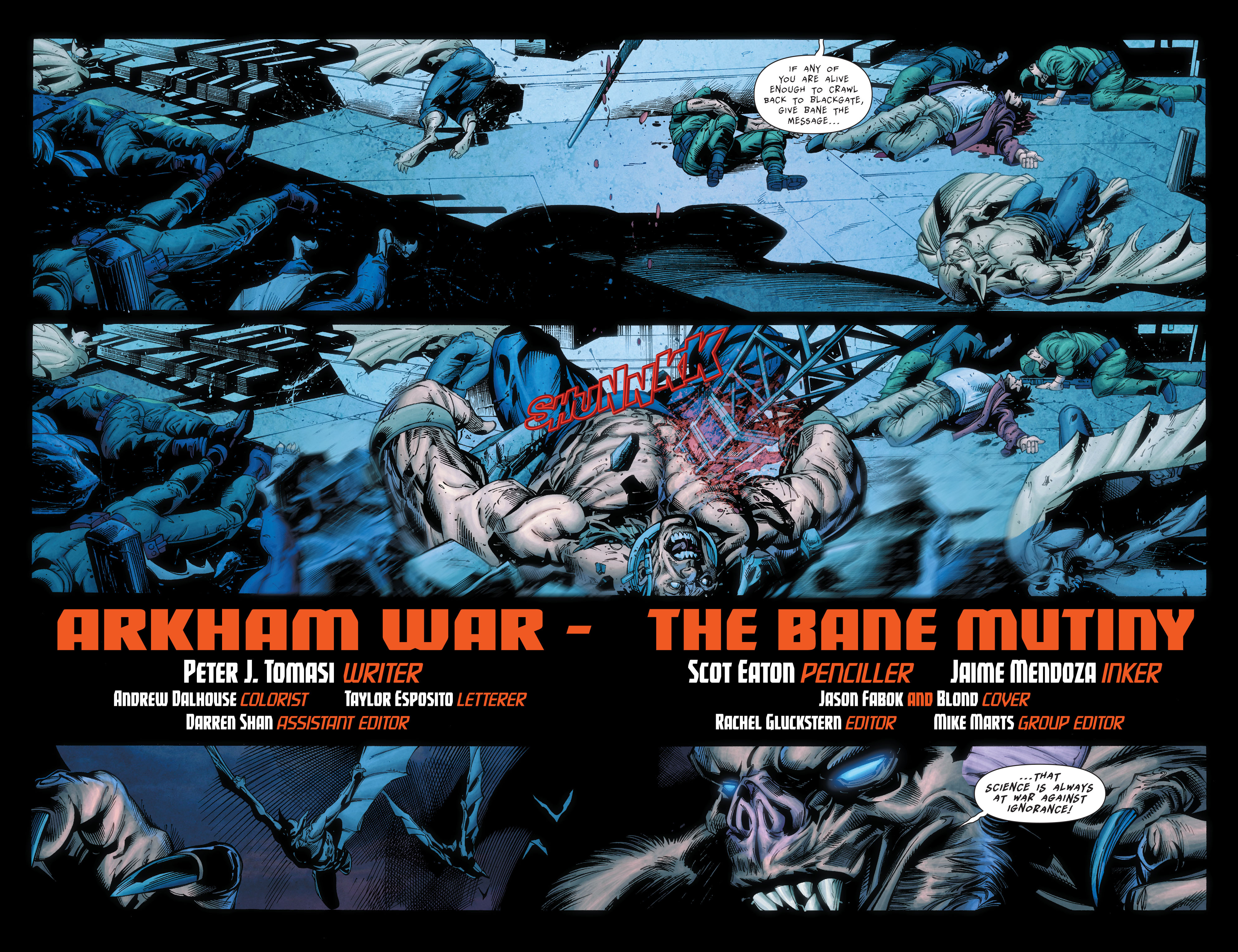 Read online Forever Evil: Arkham War comic -  Issue #2 - 5