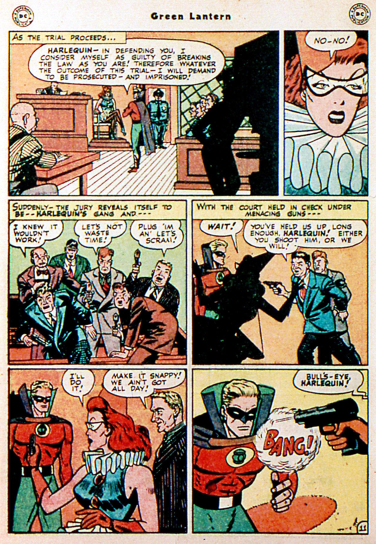Green Lantern (1941) Issue #29 #29 - English 46