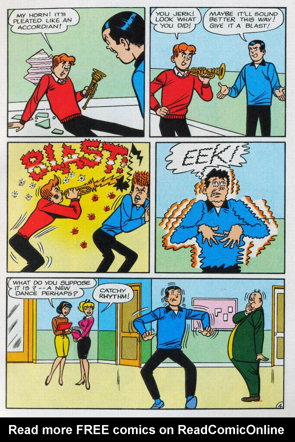 Read online Archie's Pals 'n' Gals Double Digest Magazine comic -  Issue #93 - 117