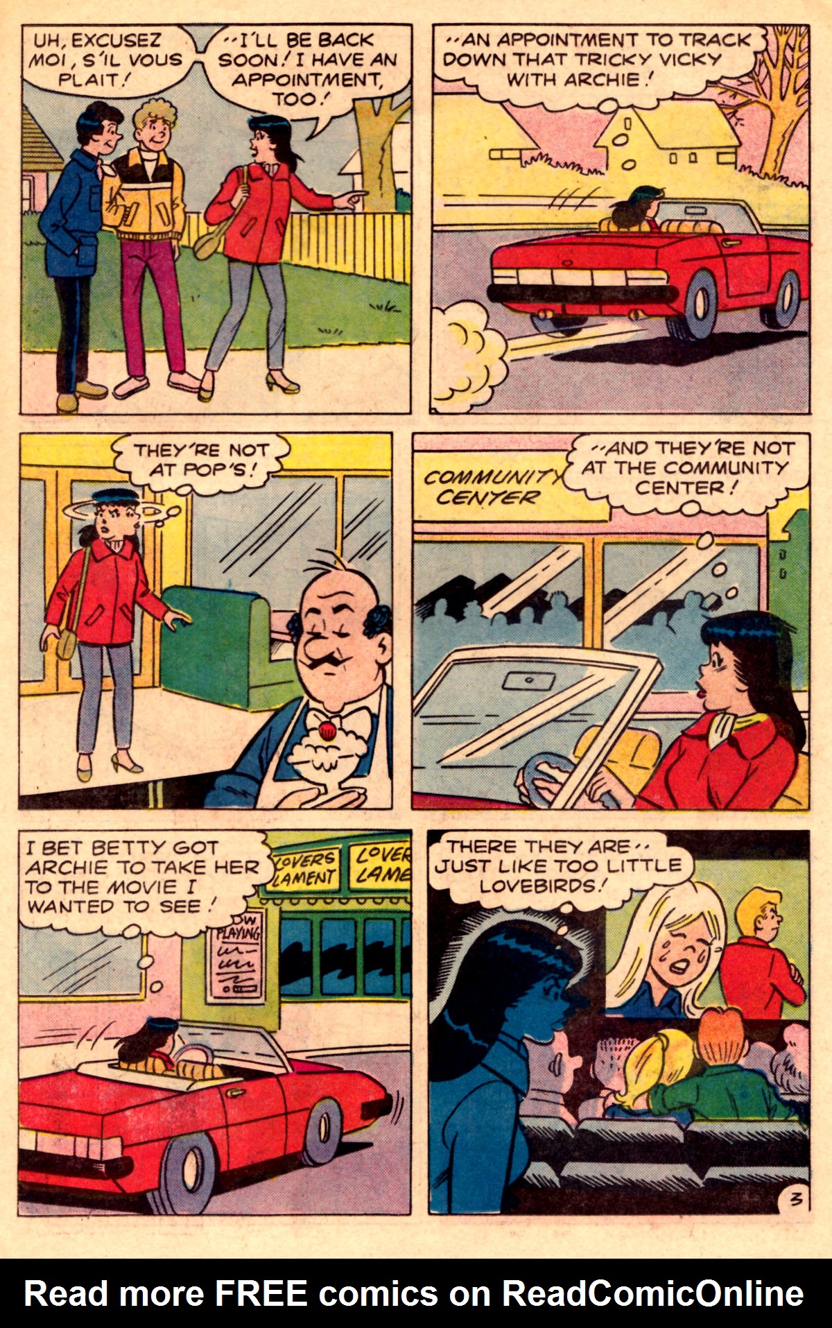 Read online Archie's Girls Betty and Veronica comic -  Issue #334 - 11