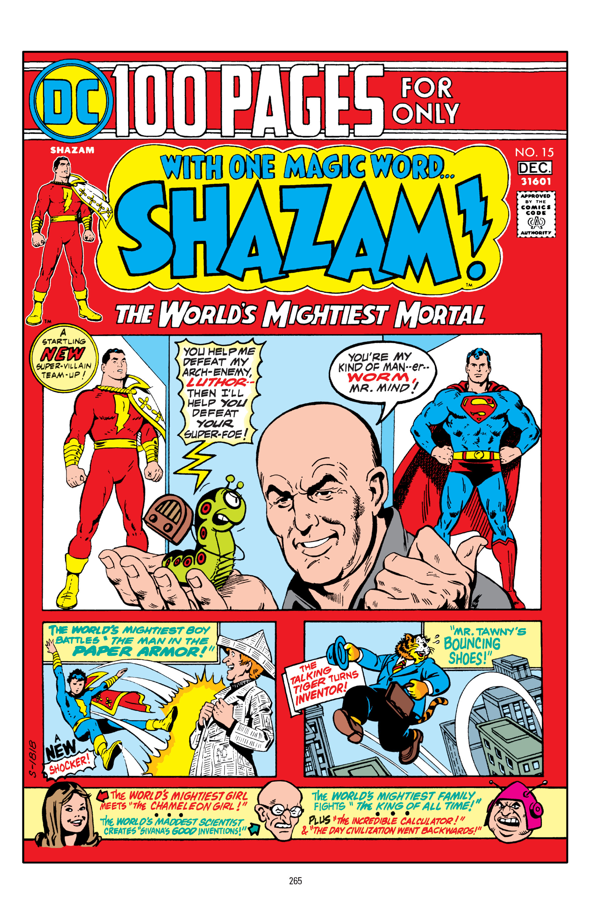 Read online Shazam! (1973) comic -  Issue # _TPB 1 (Part 3) - 62