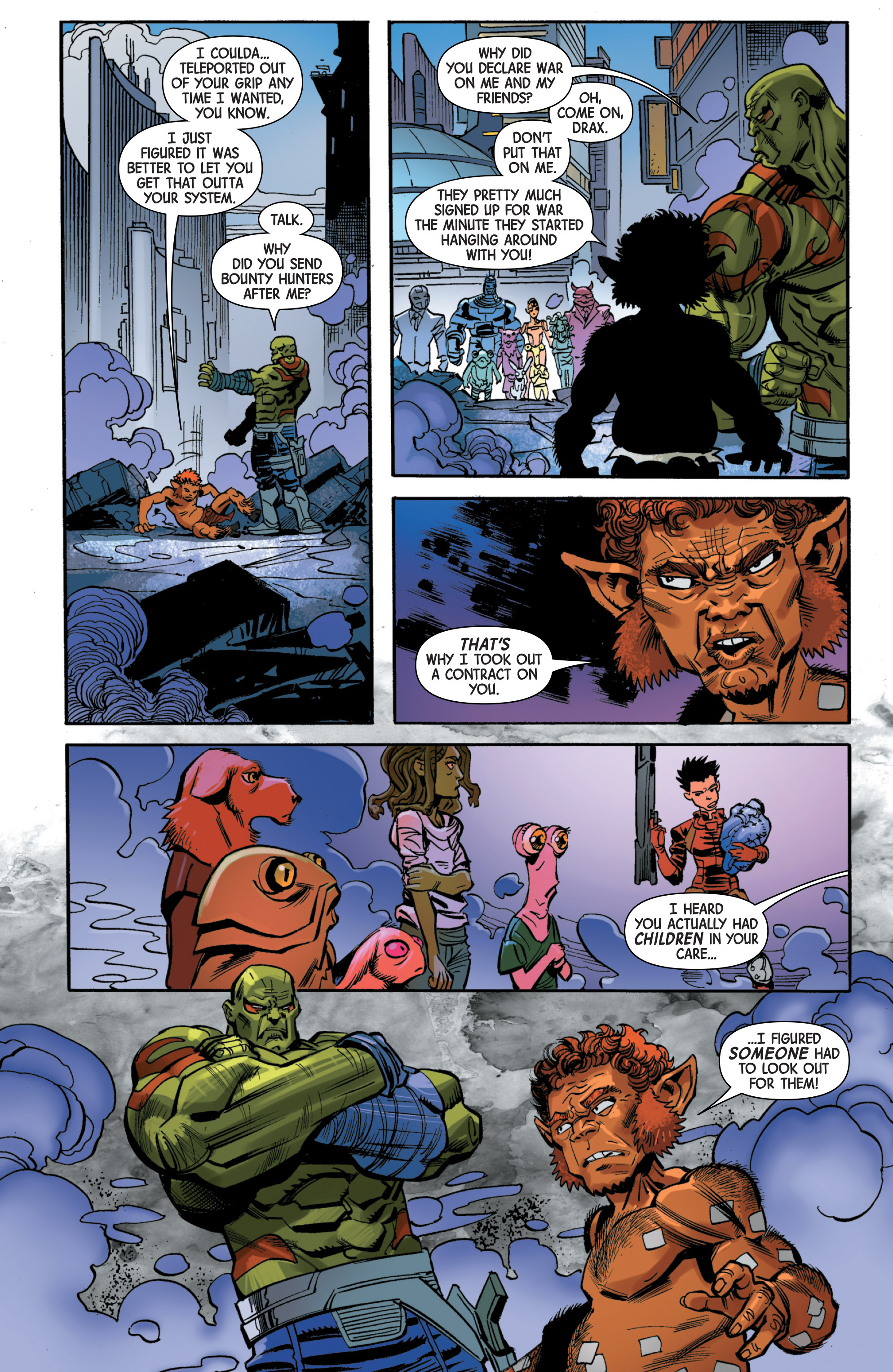 Read online Drax (2016) comic -  Issue #7 - 18