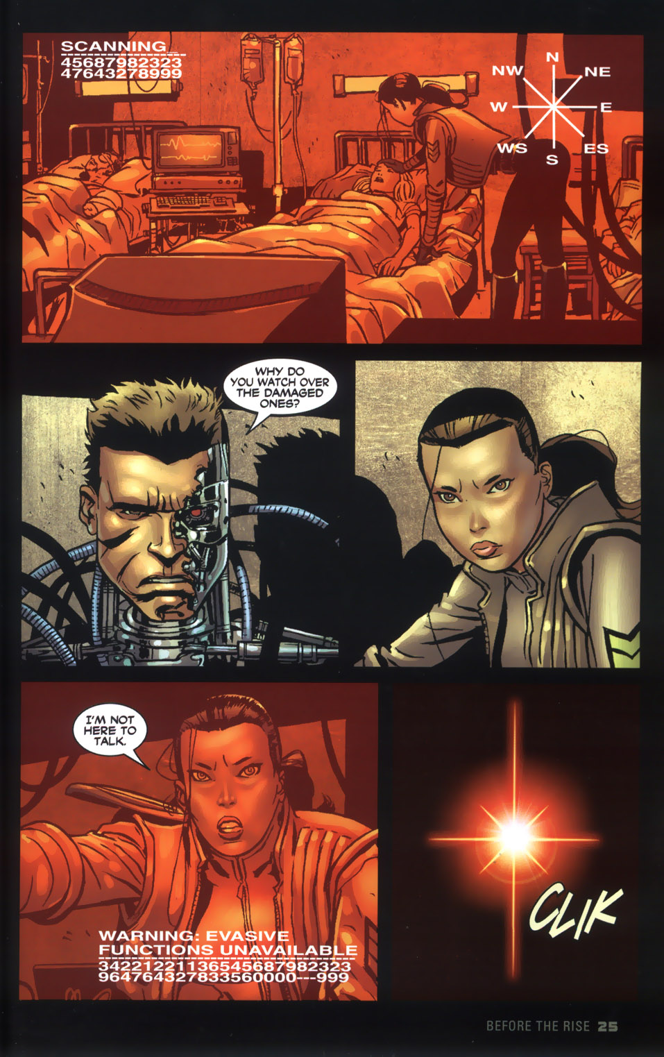 Read online Terminator 3 comic -  Issue #2 - 27