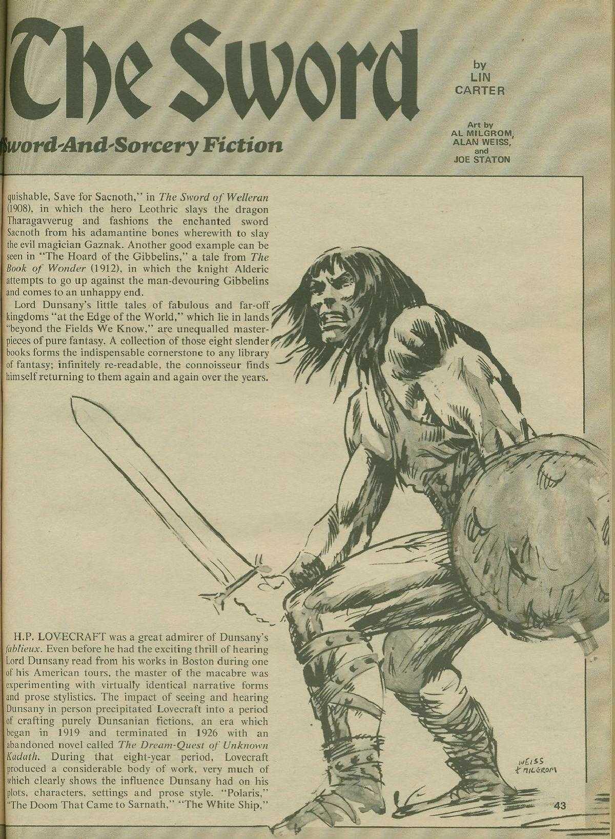 The Savage Sword Of Conan Issue #2 #3 - English 42