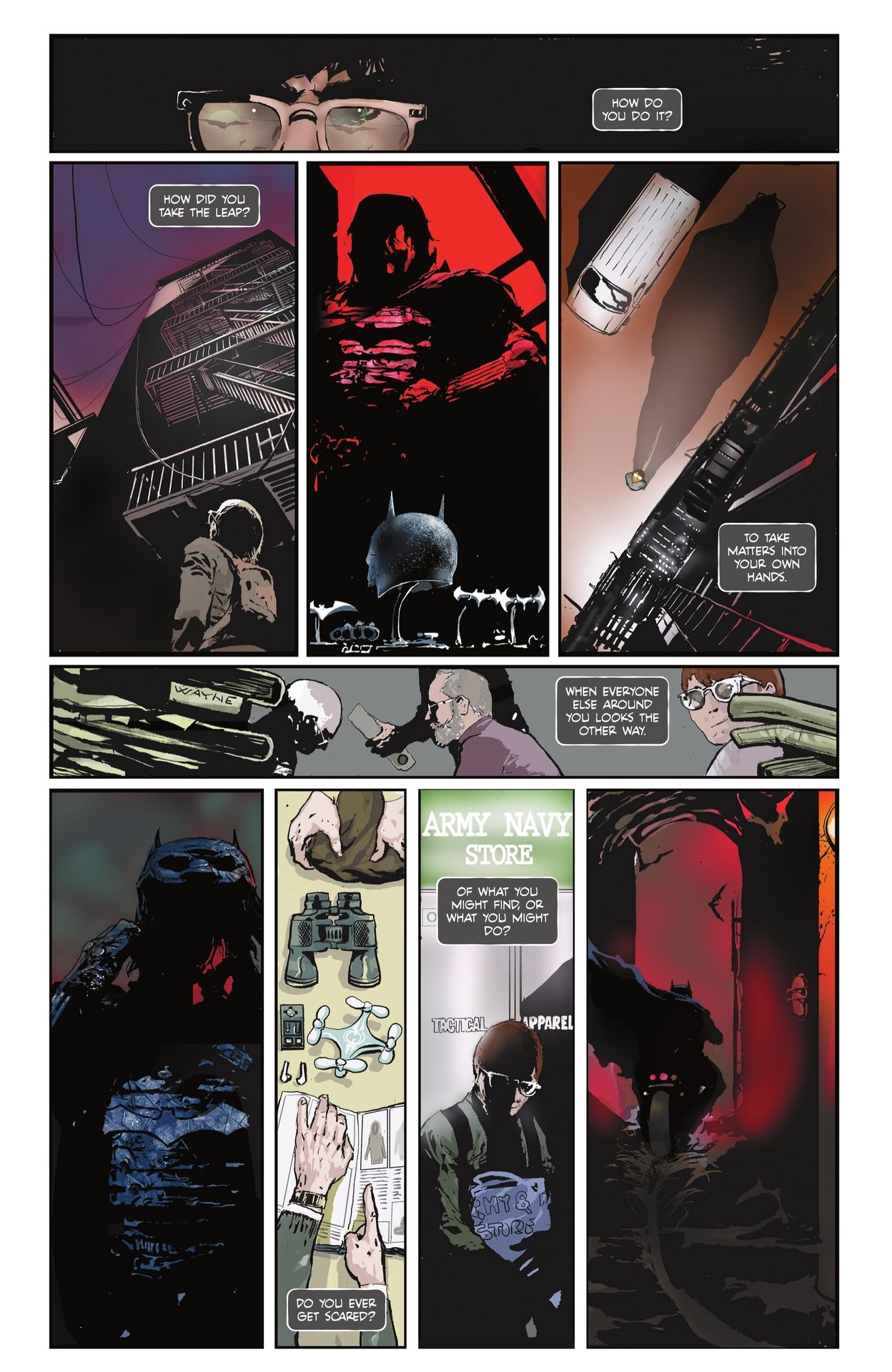 Read online The Riddler: Year One comic -  Issue #2 - 27
