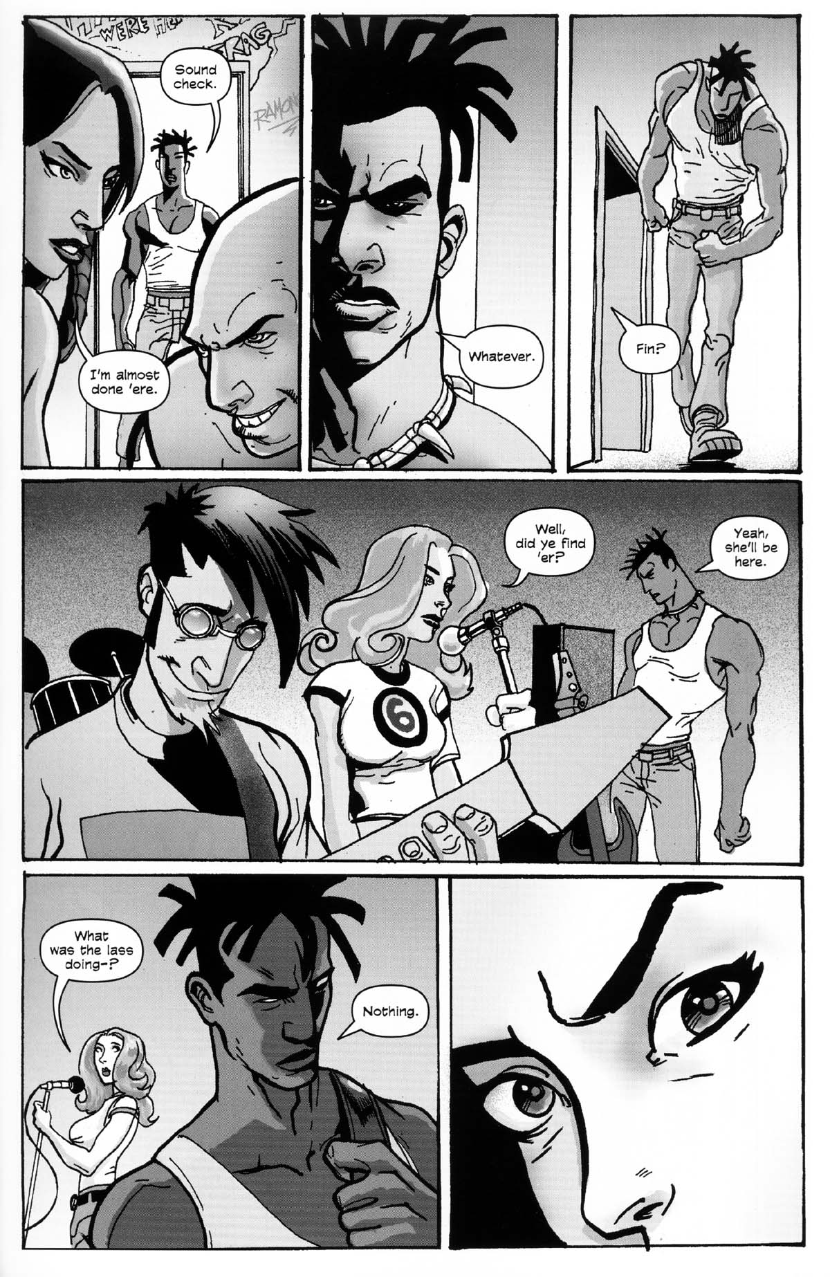 Read online Werewolf the Apocalypse comic -  Issue # Fianna - 11